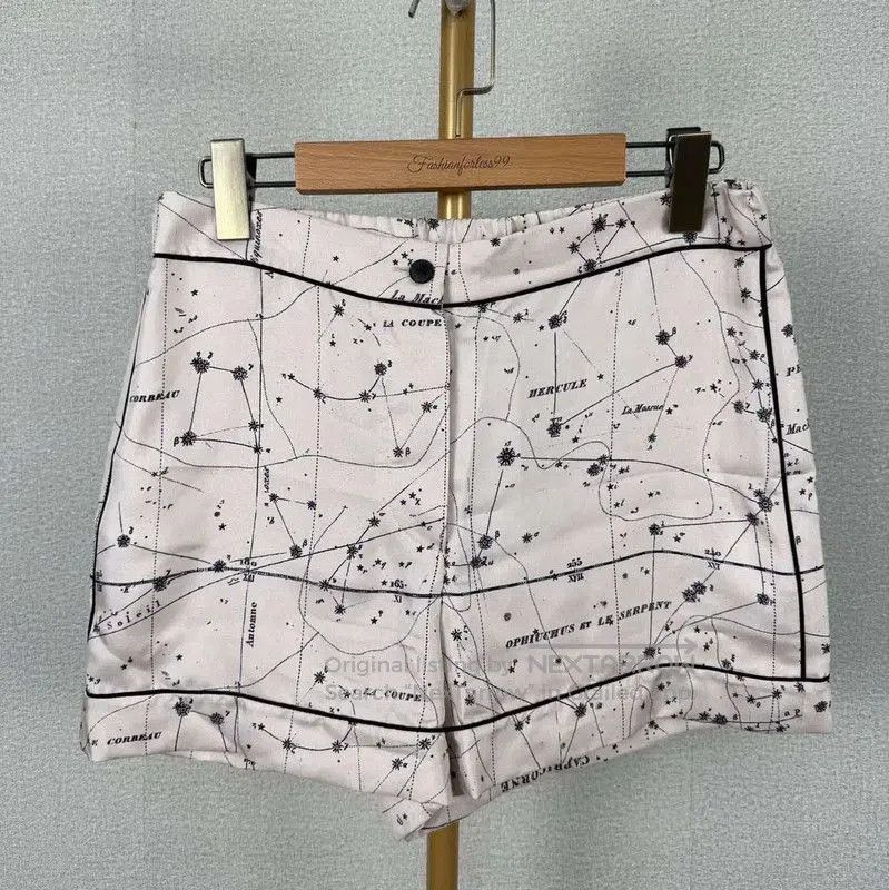 Dior Dior Pink Silk Women's Shorts . Size 22" - 1 Thumbnail