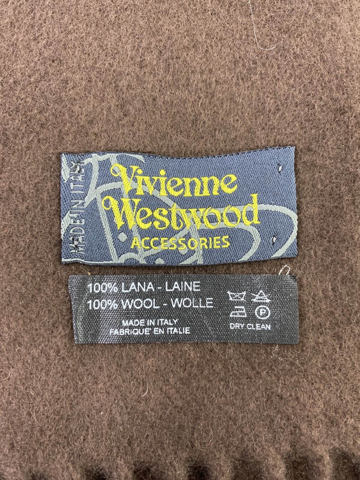 Vivienne Westwood VIVIENNE WESTWOOD Scarf / Muffler / Neckwear -T483 Size ONE SIZE - 5 Thumbnail