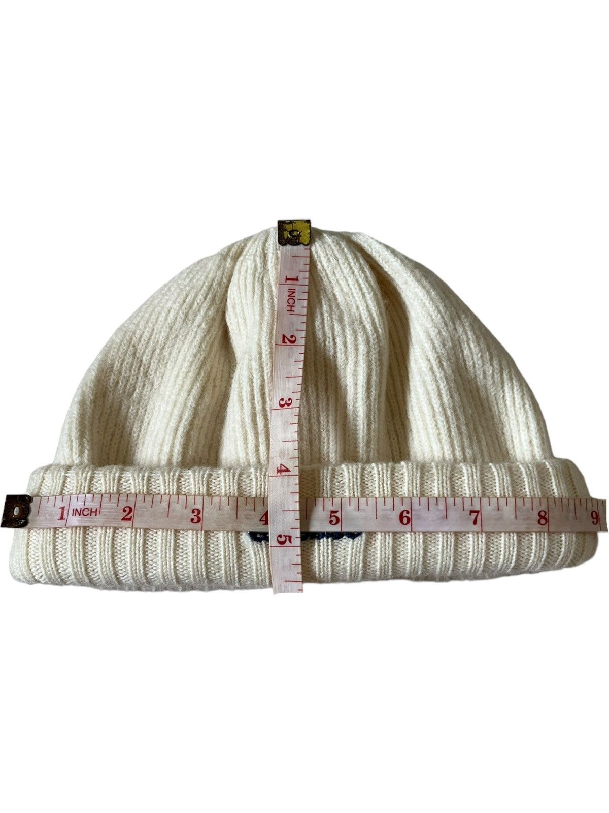 Ellesse Vintage Ellesse Spell Out Style Beanie Headwear Size ONE SIZE - 7 Thumbnail