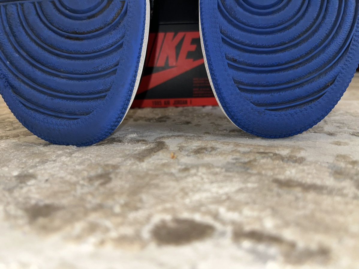Jordan Brand Air Jordan 1 Retro High OG ‘Royal Toe’ 2020 Size US 9 / EU 42 - 9 Thumbnail