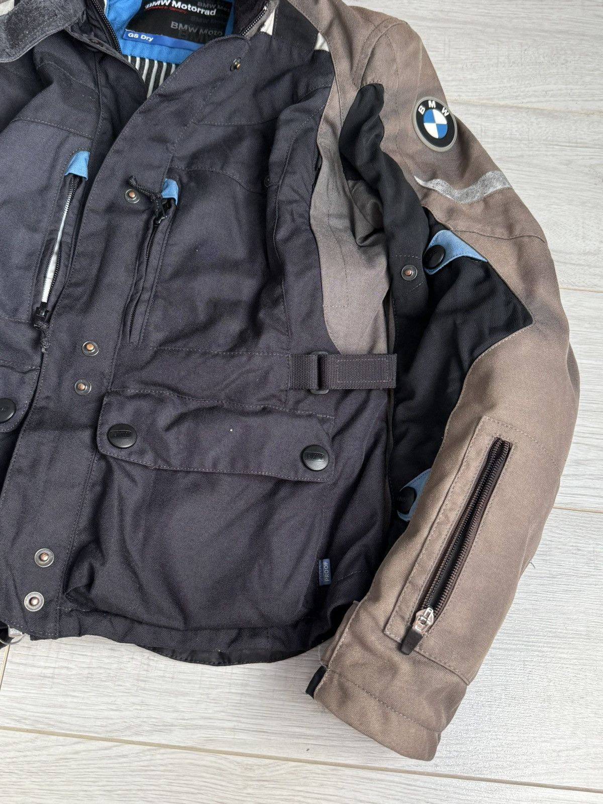 BMW BMW Motorrad GS Dry Protective Motorcycle Jacket Armor Size US S / EU 44-46 / 1 - 2 Thumbnail