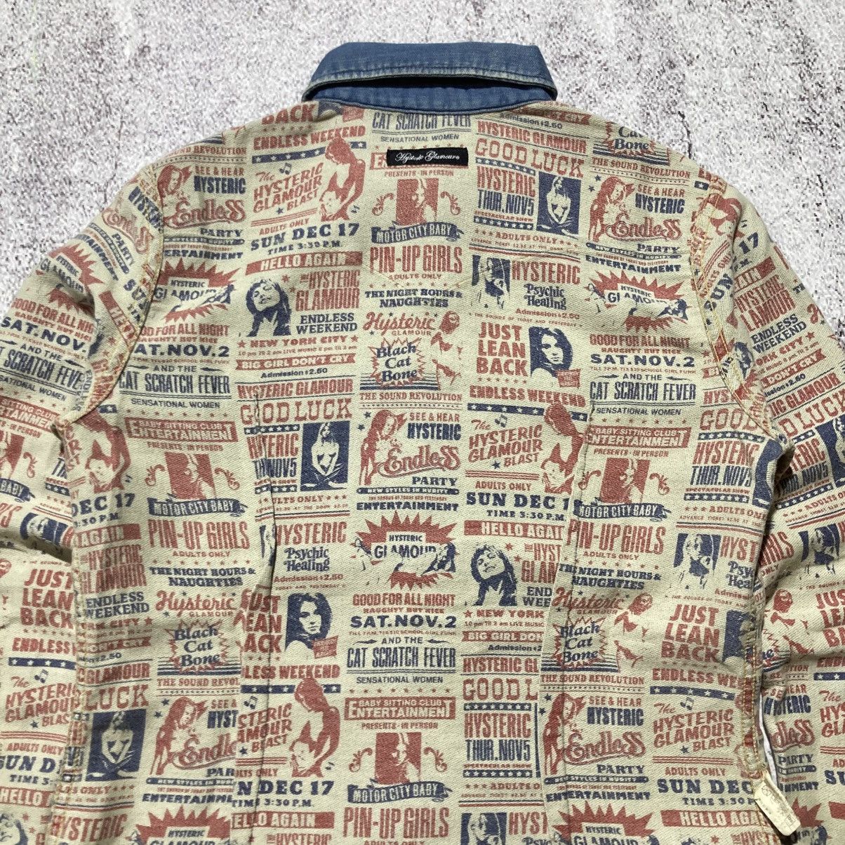 Hysteric Glamour Vintage Hysteric Glamour Western Shirt Denim Blue Jeans Size US S / EU 44-46 / 1 - 19 Thumbnail