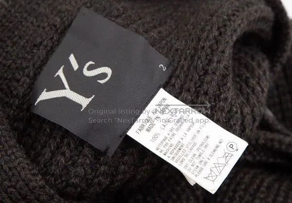 Yohji Yamamoto Yohji Yamamoto Y's Knit Vest Size US M / EU 48-50 / 2 - 9 Thumbnail