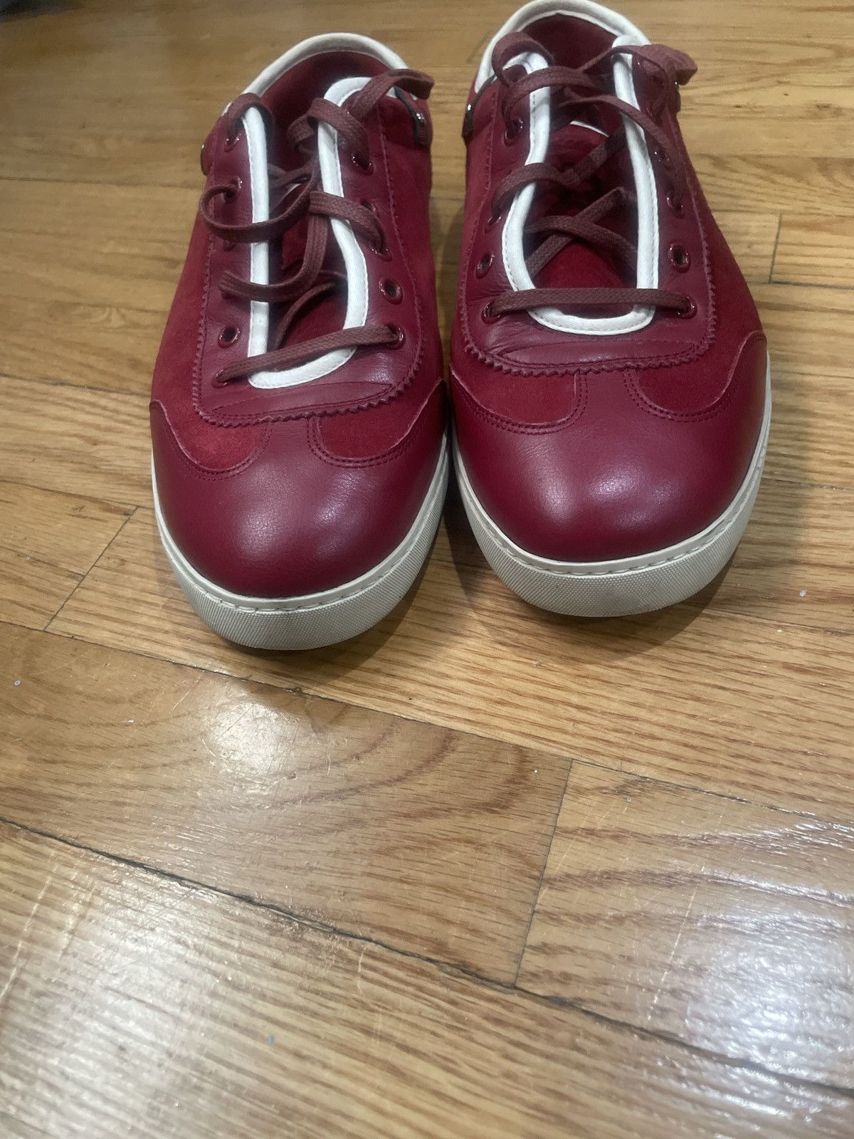 Gucci Classic Gucci sneakers Size US 9.5 / EU 42-43 - 6 Thumbnail