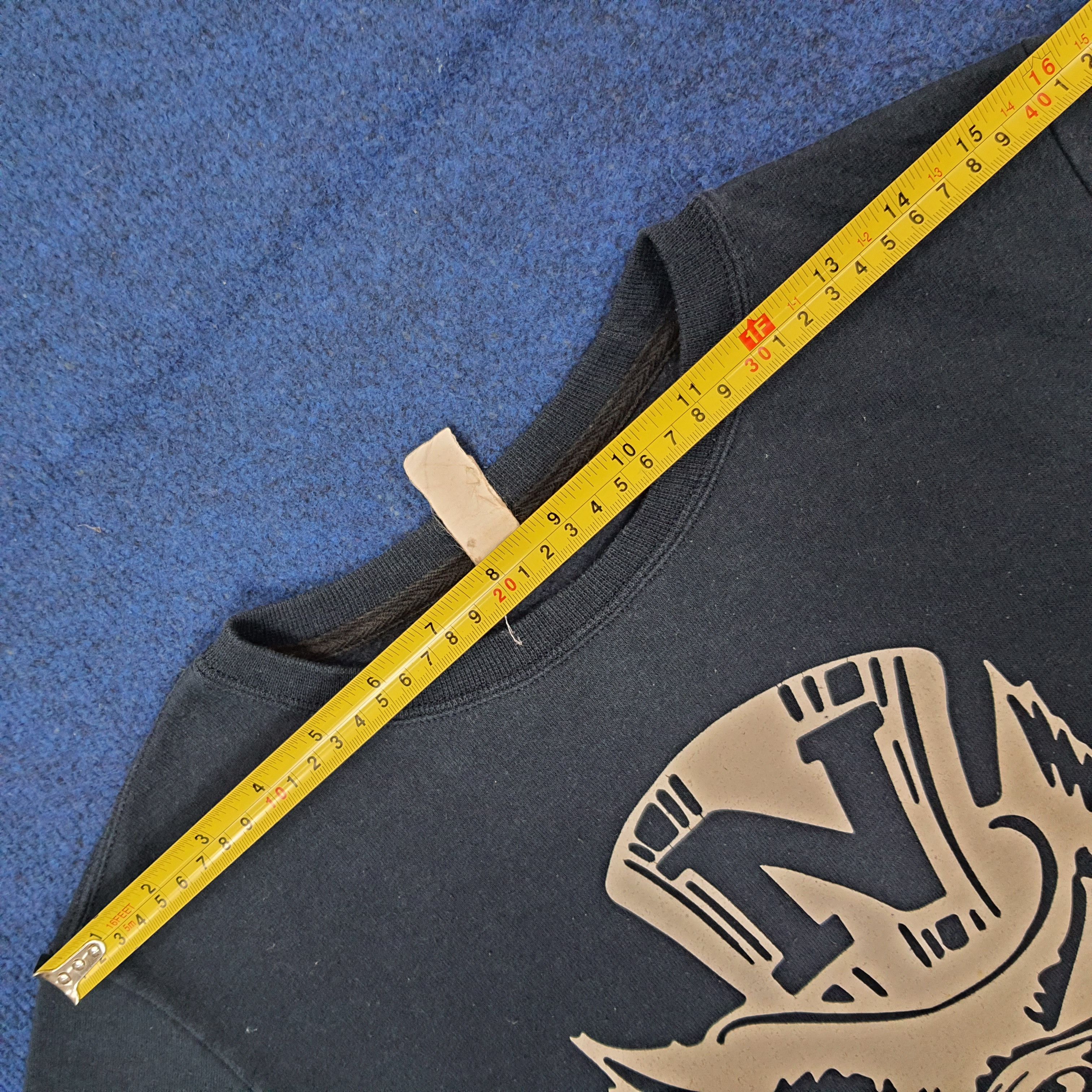 District UNITED ARROWS Vintage Retro Willie The Wildcats Northwestern Sweatshirt Size US M / EU 48-50 / 2 - 7 Thumbnail