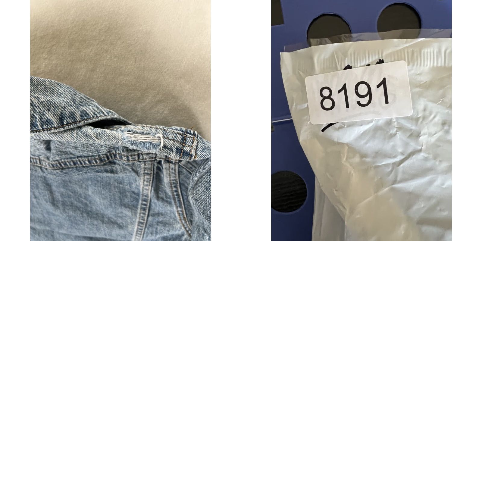 Lucky Brand Lucky Brand Tomboy Trucker Denim Jacket Women's XS Distressed 90s Classic Size XS / US 0-2 / IT 36-38 - 8 Thumbnail