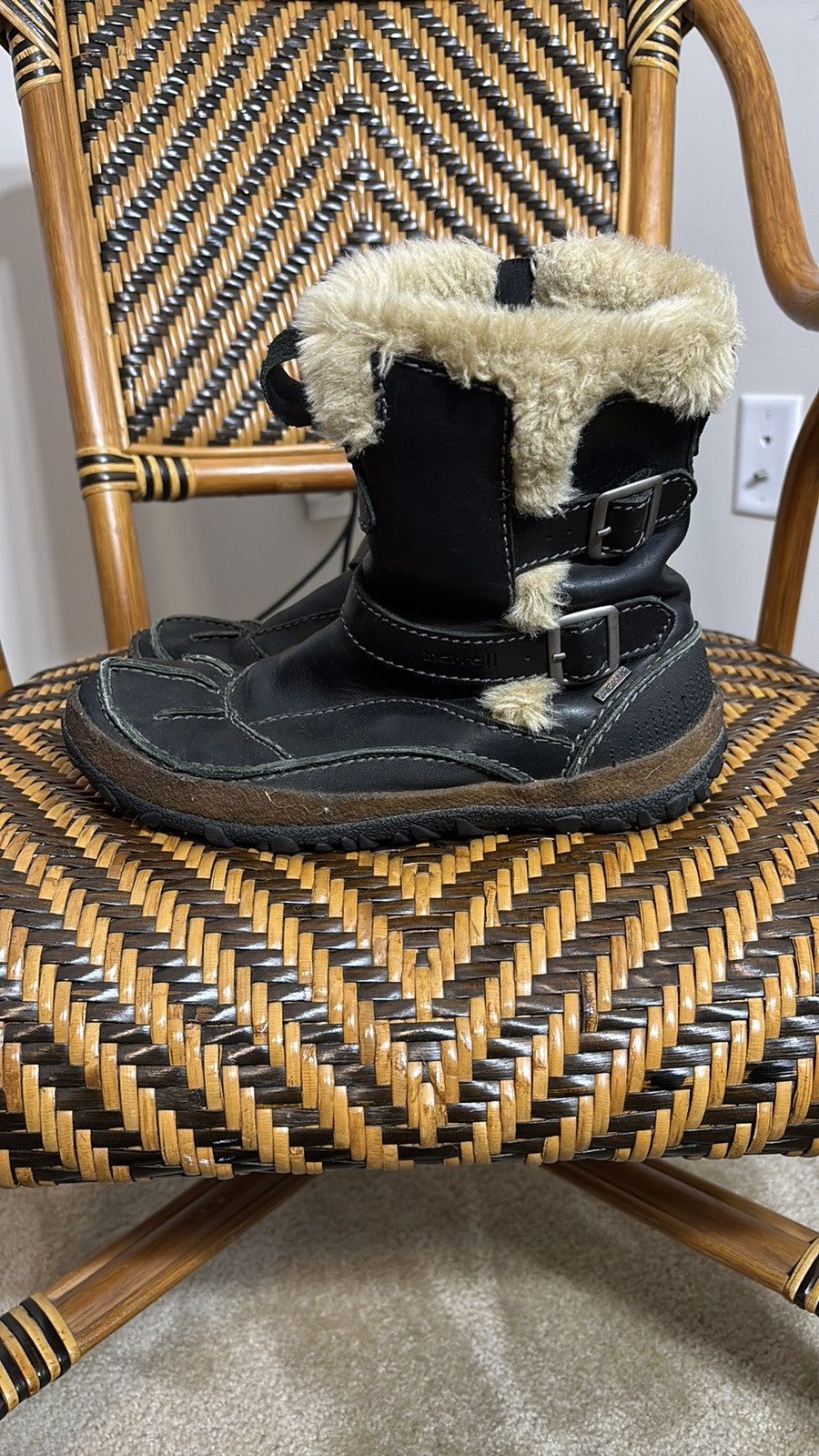 Merrell Merrell Taiga Buckle Fur Lined Boots Size US 8.5 / IT 38.5 - 1 Thumbnail