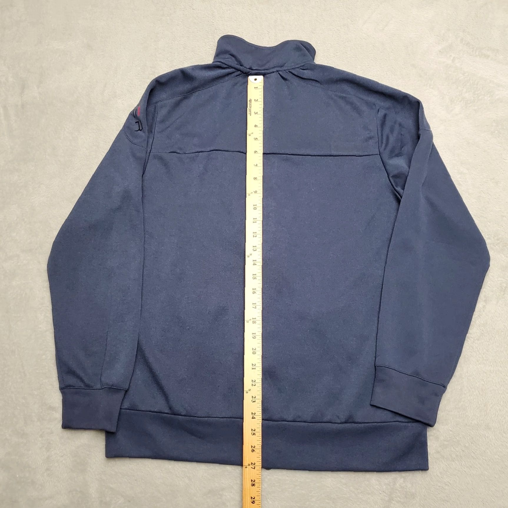 Spyder Spyder Mens Jacket Full Zip Outdoor Casual Blue M ProWeb Active ProWeb Outdoor Jacket Size US M / EU 48-50 / 2 - 7 Thumbnail