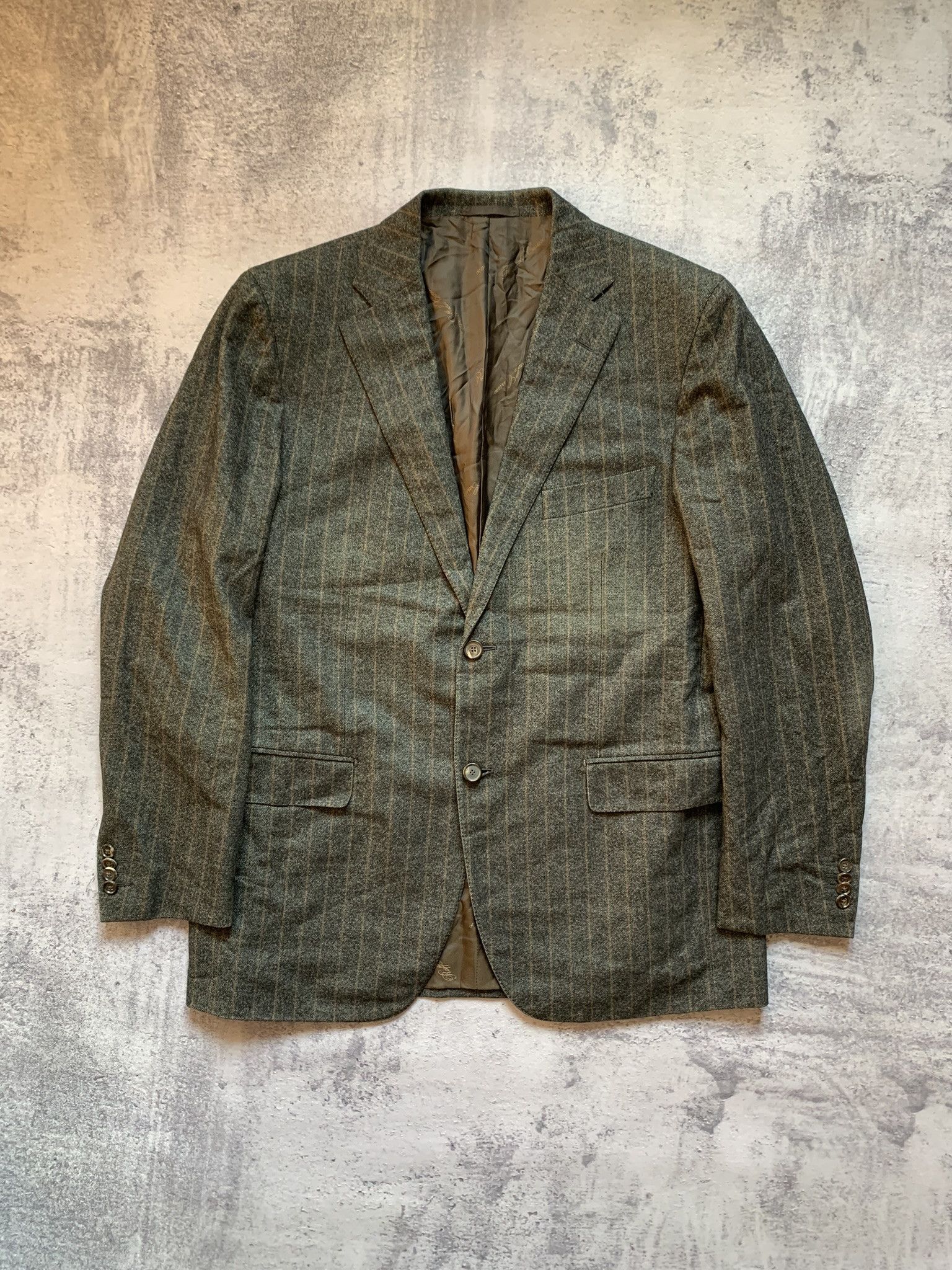 Other Raffaele Caruso per Jan Ackermans Blazer Jacket Size 54R - 1 Thumbnail