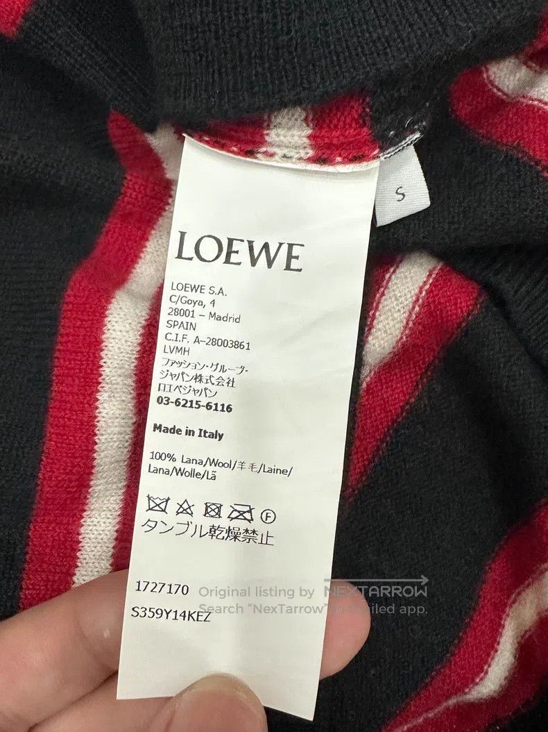 Loewe Loewe Striped Knit Top Size S / US 4 / IT 40 - 5 Thumbnail
