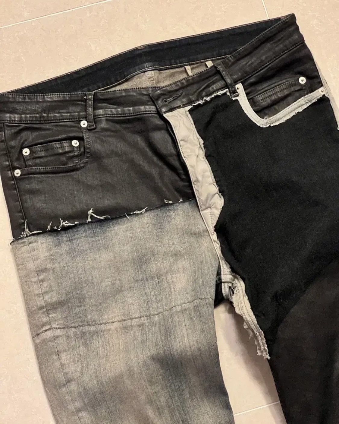 Rick Owens Rick Owens Babel Tyrone Jeans Size US 36 / EU 52 - 3 Thumbnail
