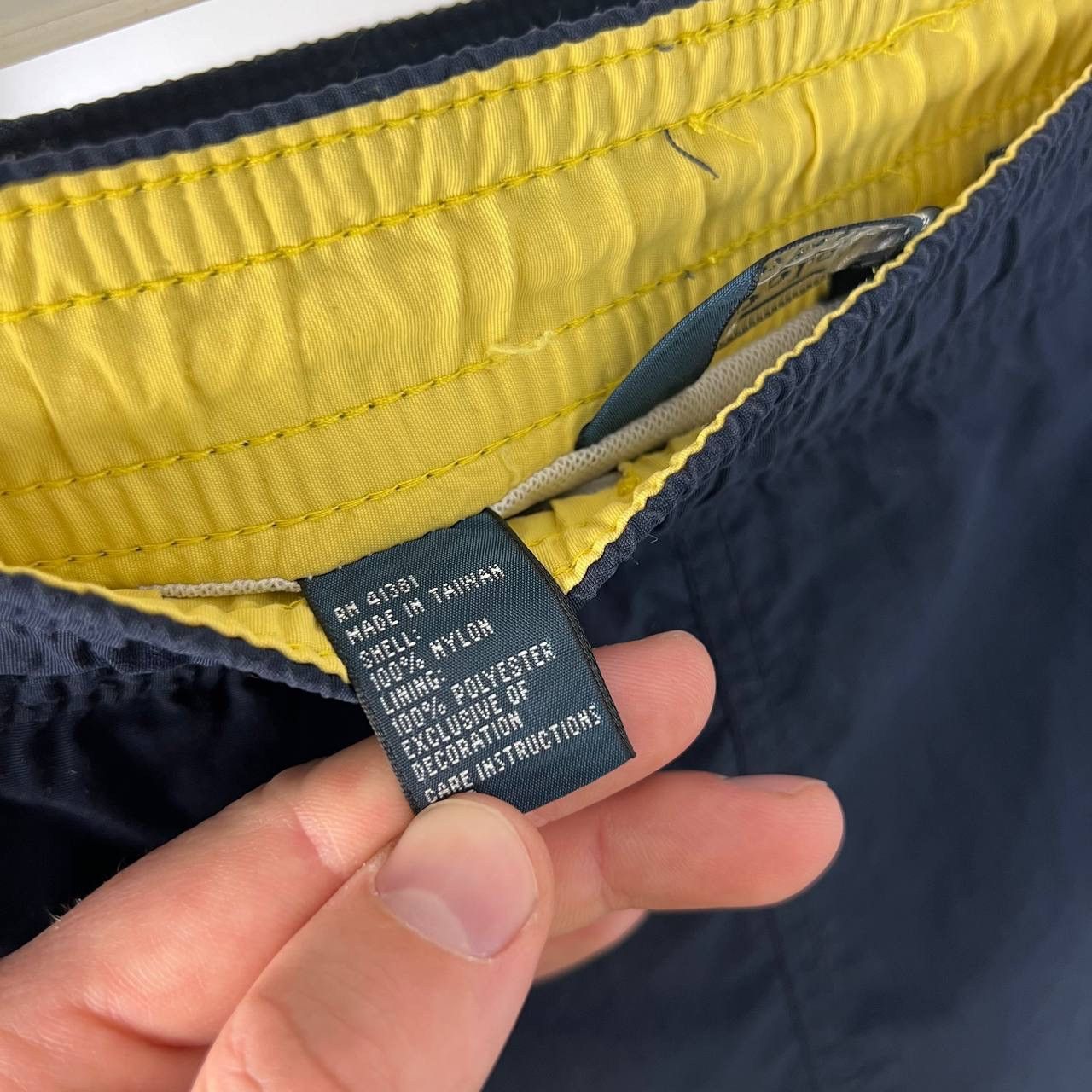 Polo Ralph Lauren Vintage Y2K Polo Ralph Lauren Mini Logo Nylon Shorts Size US 30 / EU 46 - 5 Thumbnail