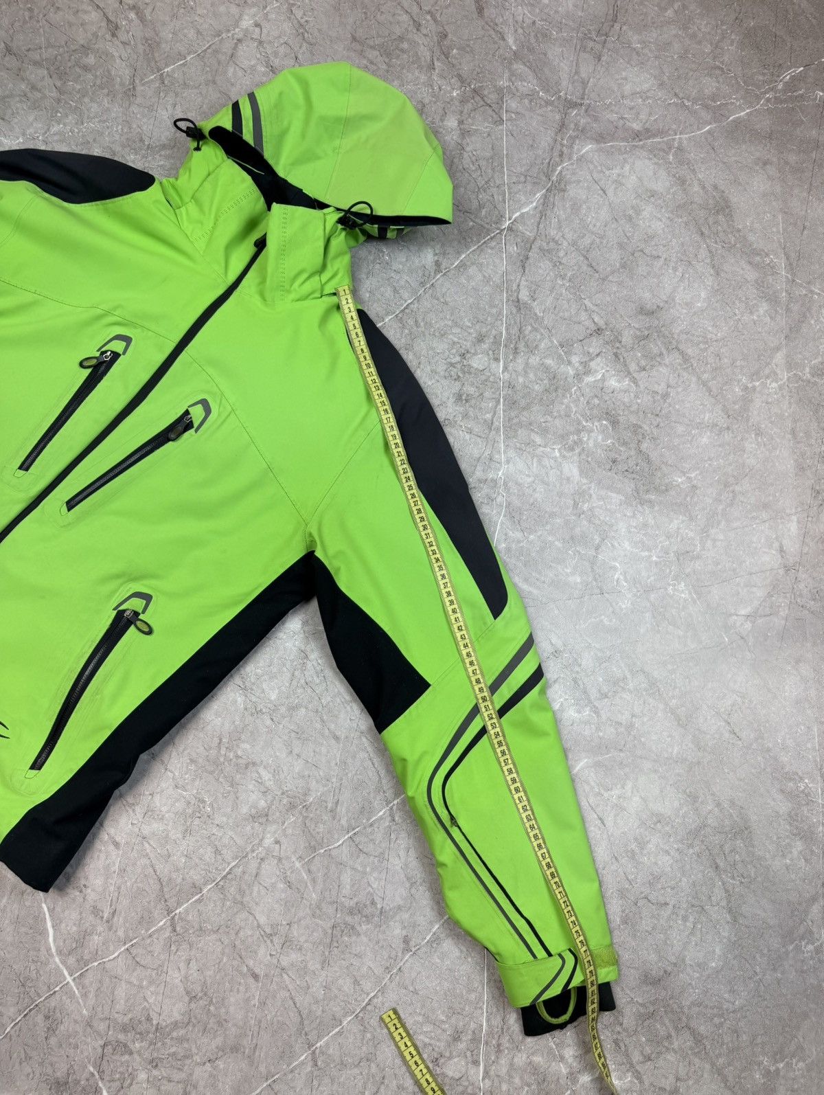 KJUS KJUS Primaloft Ski Green Jacket Hooded Waterproof Mens Sz M Size US M / EU 48-50 / 2 - 21 Thumbnail