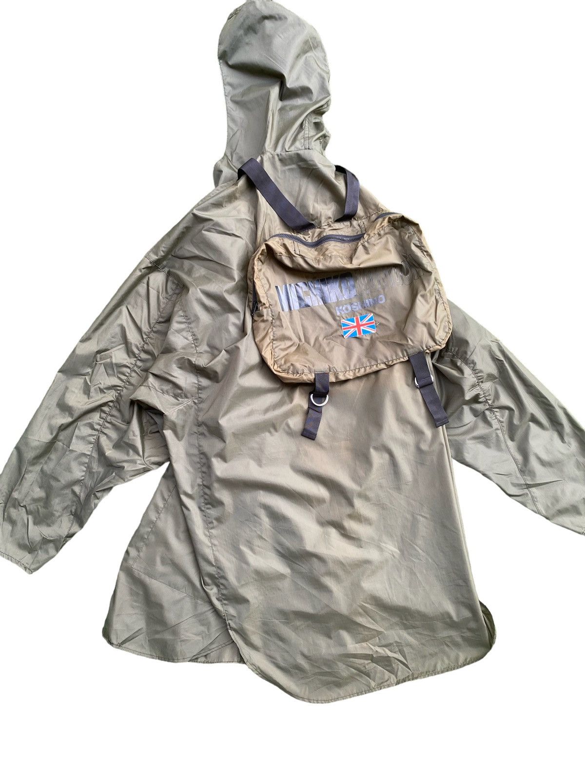 Issey Miyake MICHIKO KOSHINO Baloon jacket Parachute tactical Bags hoodie Size US XL / EU 56 / 4 - 9 Thumbnail
