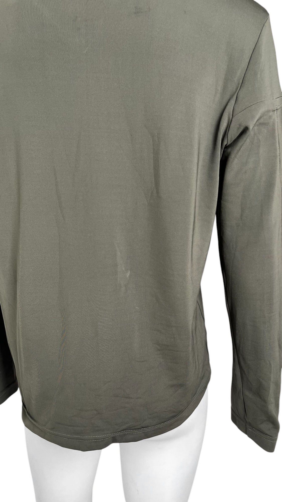 Marithe + Francois Girbaud Tactical Kaki Longsleeve Size US M / EU 48-50 / 2 - 6 Thumbnail