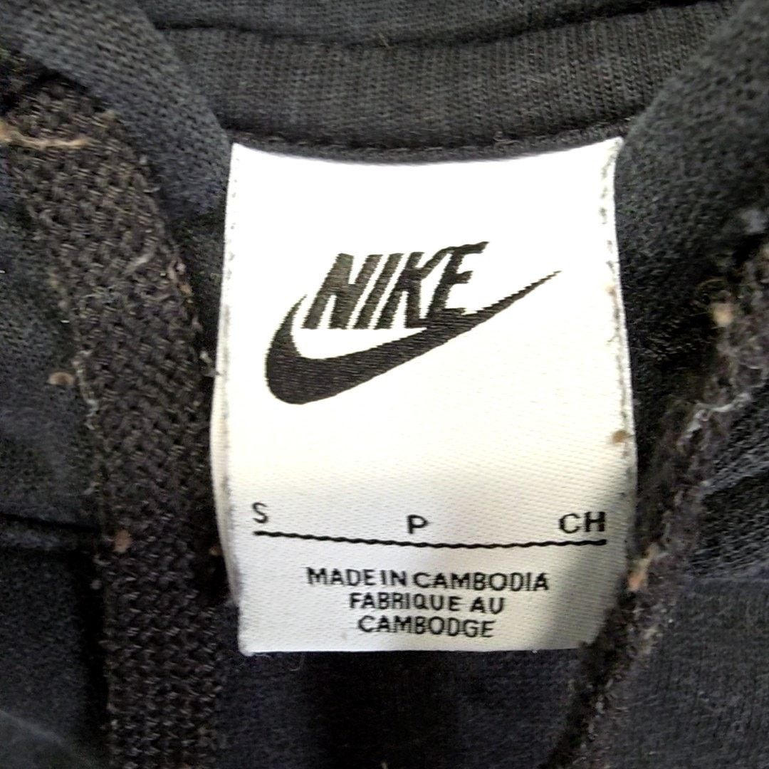 Nike Nike Black Hoodie Swoosh Logo Pullover Sweatshirt Mens Small Size US S / EU 44-46 / 1 - 6 Thumbnail