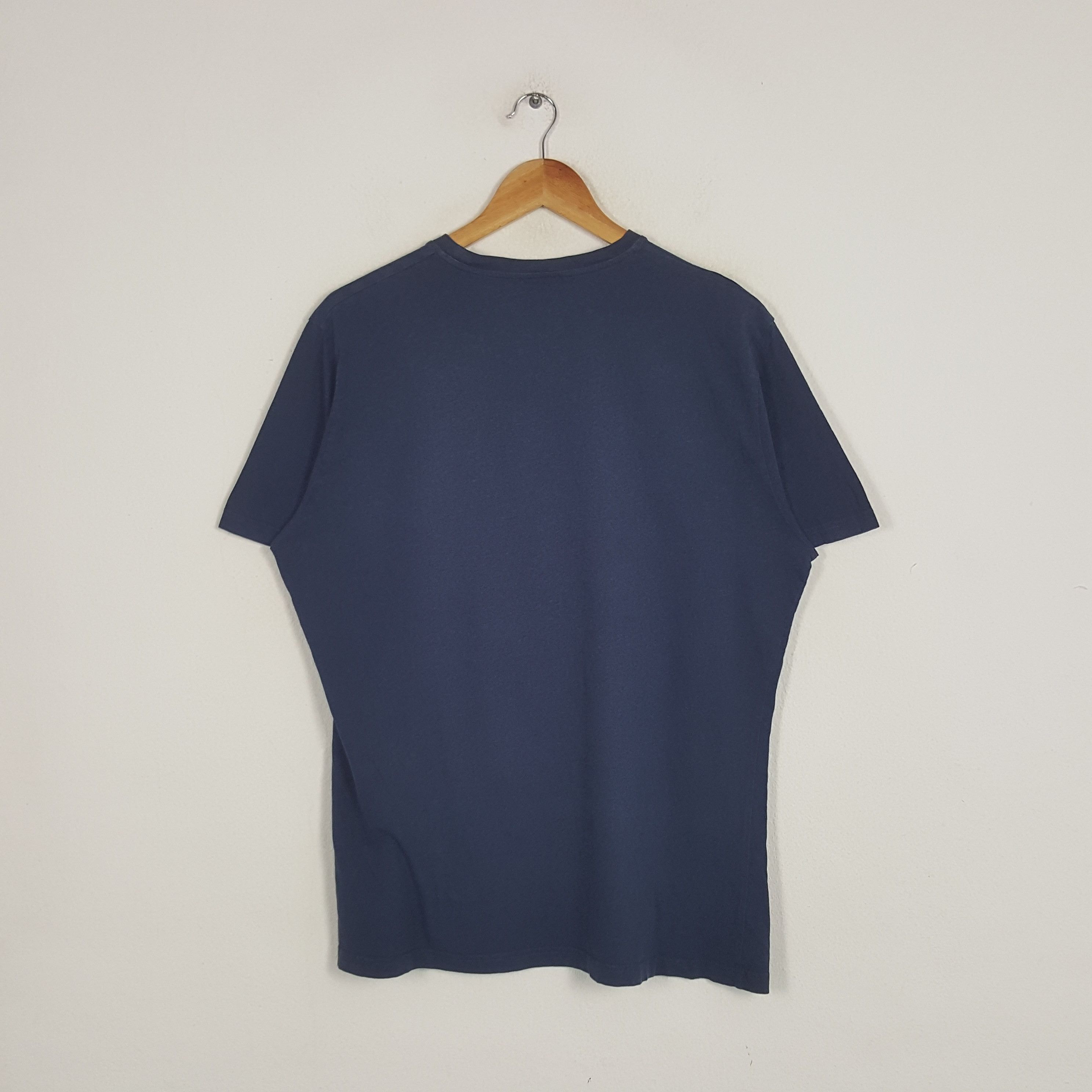 Vintage × Vivienne Westwood Vintage Vivienne Westwood Italian Brand Logo Tshirt Size US L / EU 52-54 / 3 - 3 Thumbnail