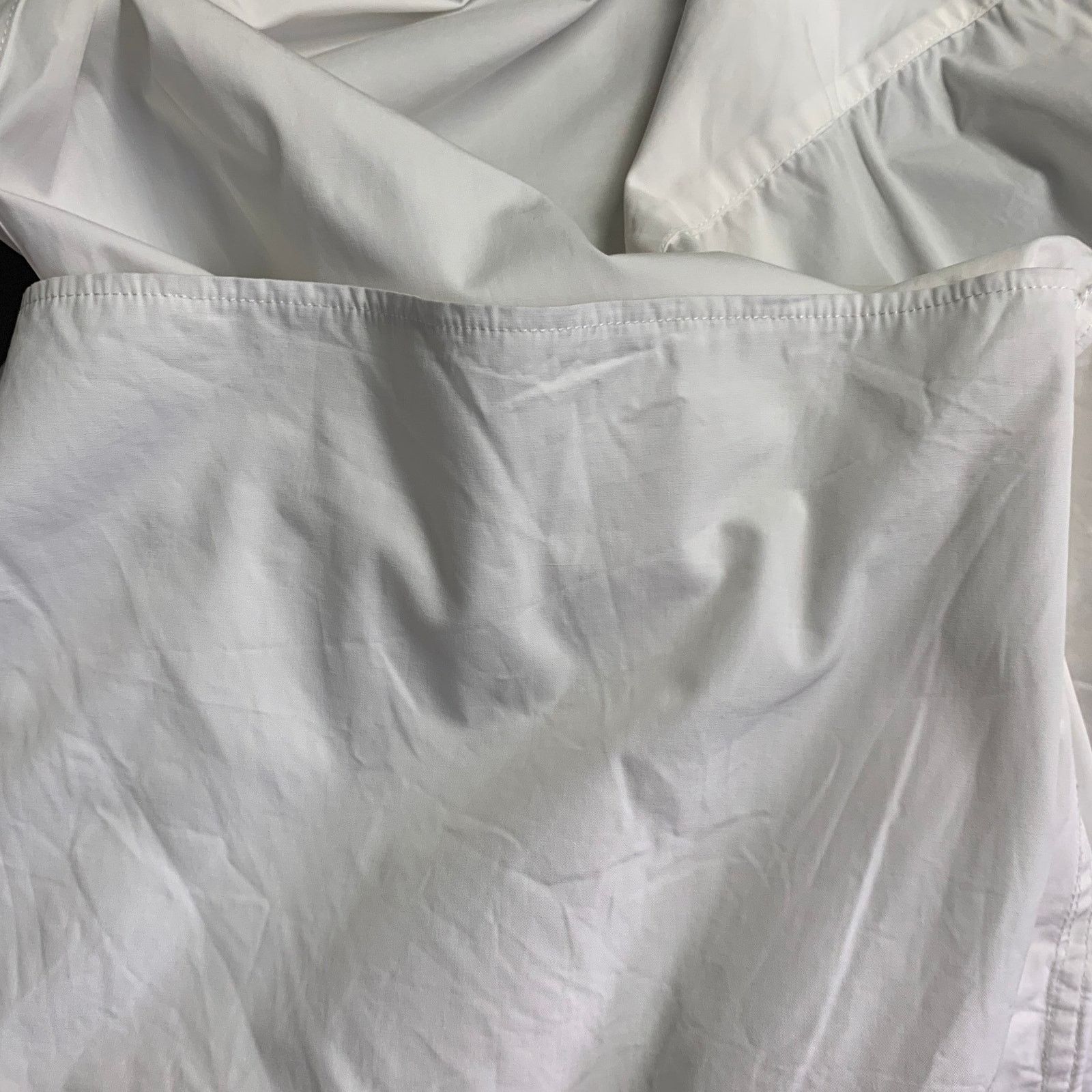 Other EVISTUB Size L White Cotton Oversized Long Sleeve Shirt Size US L / EU 52-54 / 3 - 7 Thumbnail