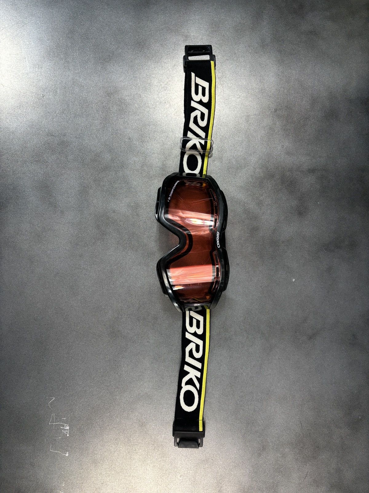 Japanese Brand × Vintage Vintage Briko Goggles Snow Winter Sport Oakley Tharma Plus Size ONE SIZE - 10 Thumbnail