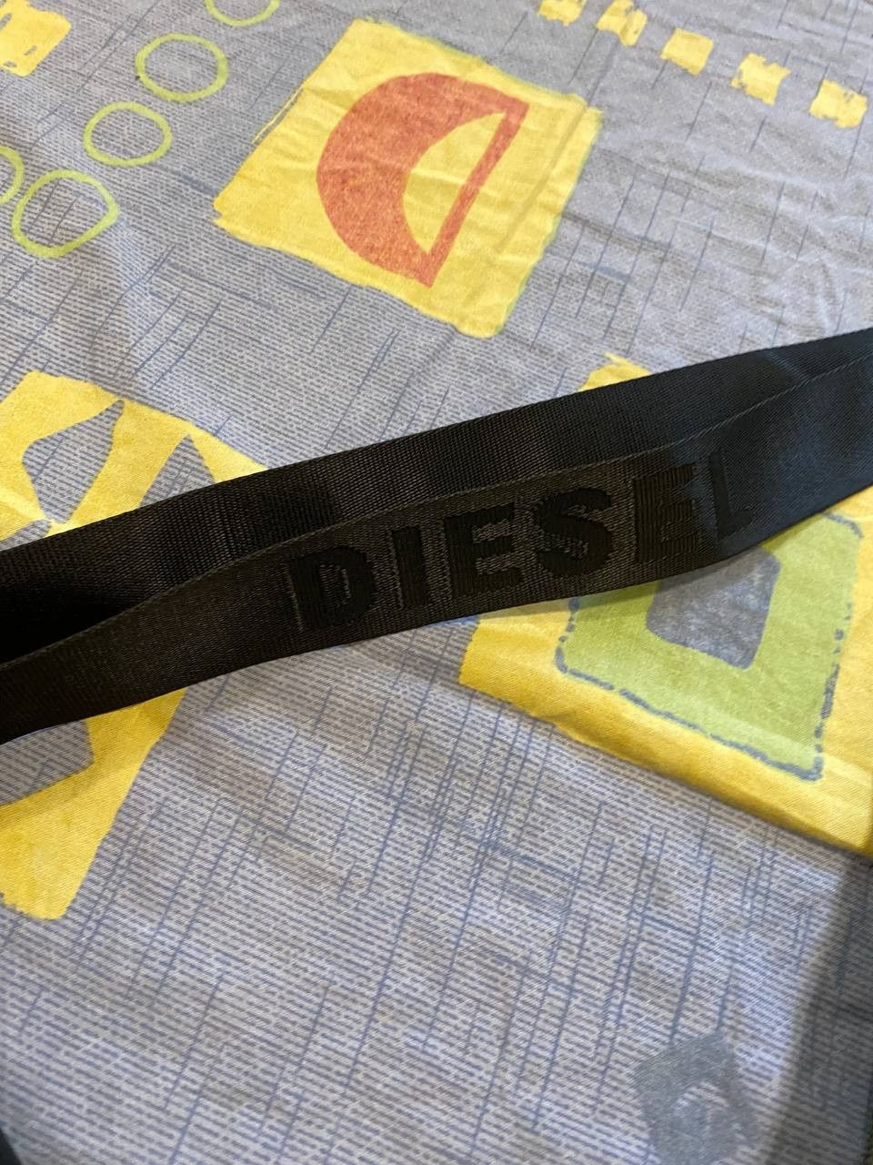 Diesel Vintage Diesel Shoulders Bag Y2K Big Logo Size ONE SIZE - 7 Thumbnail