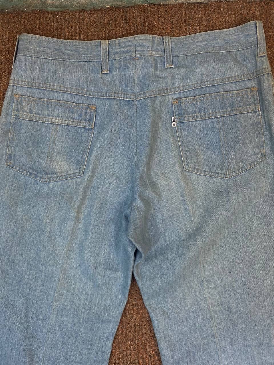 Levi's vintage levis tailored for men baggy denim scovill zipper Size US 36 / EU 52 - 3 Thumbnail