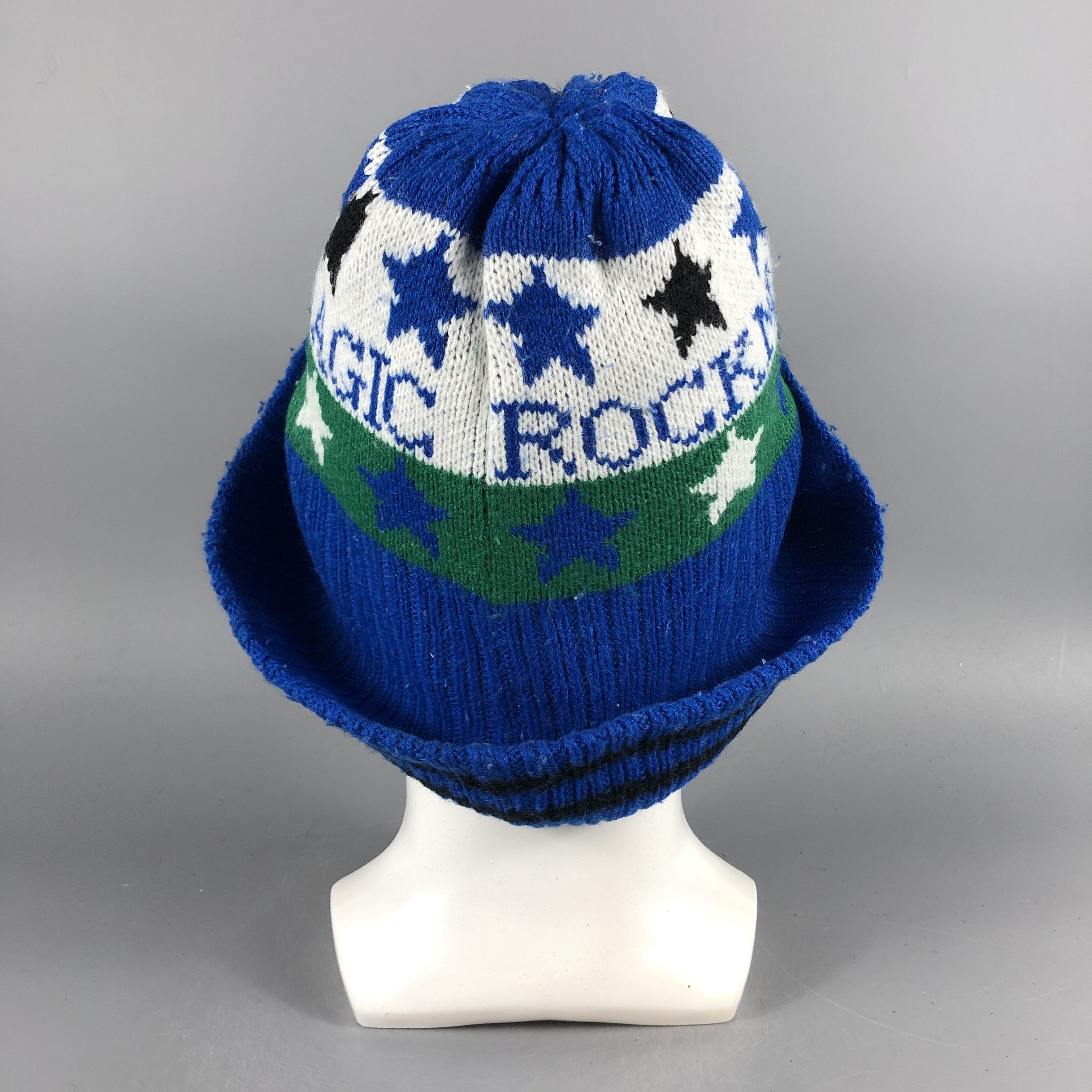 Japanese Brand × Vintage Rockmagic Fisherman Beanie Snow Hat Snow Cap -D936 Size ONE SIZE - 2 Thumbnail