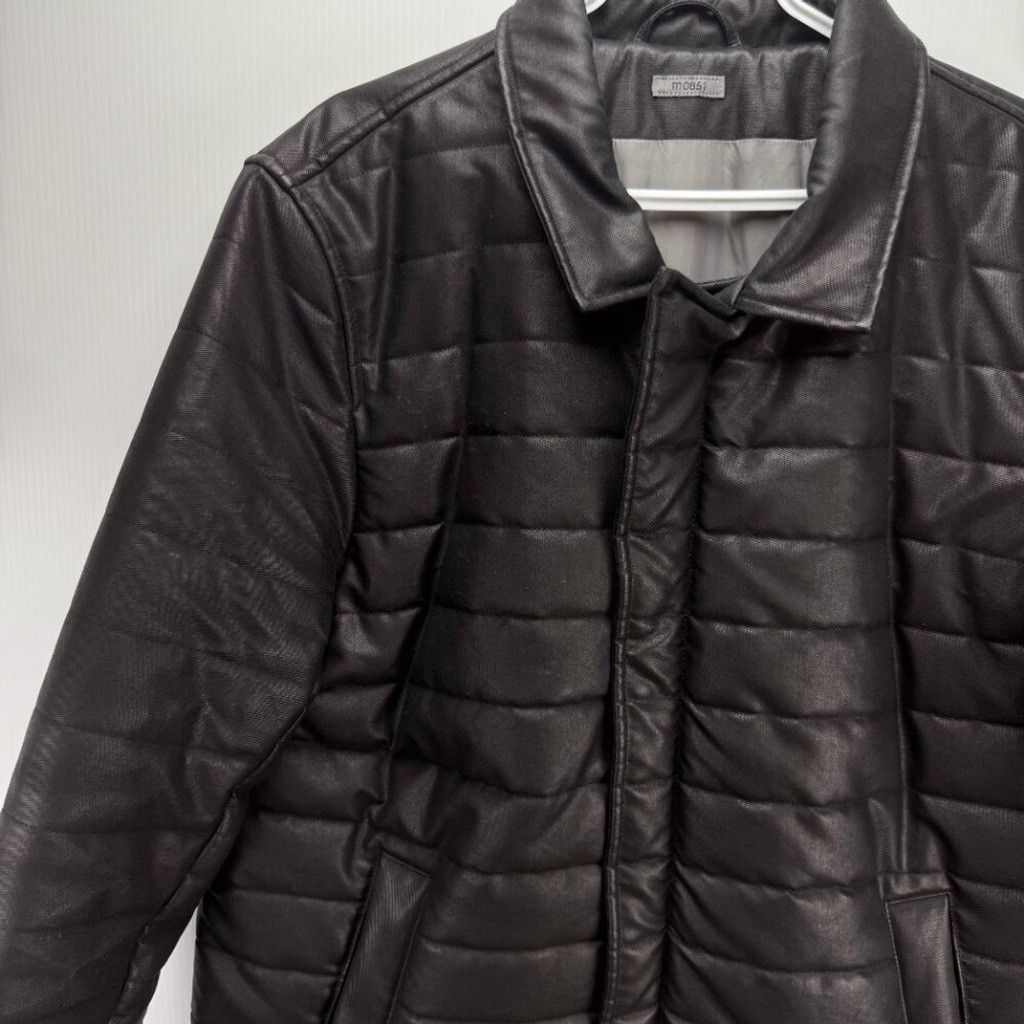 M0851 M0851 Water Resistant Quilted Black Puffer Jacket Size Large Size US L / EU 52-54 / 3 - 9 Thumbnail