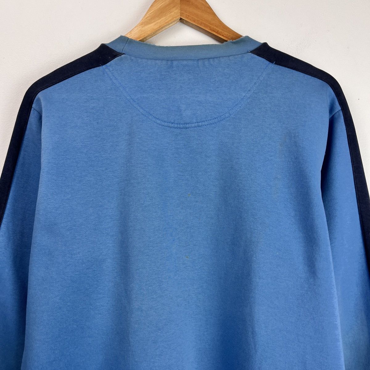 Vintage Nike Vintage Hoodie Big Logo Spell Out Crewneck Swoosh 90s Size US M / EU 48-50 / 2 - 15 Thumbnail