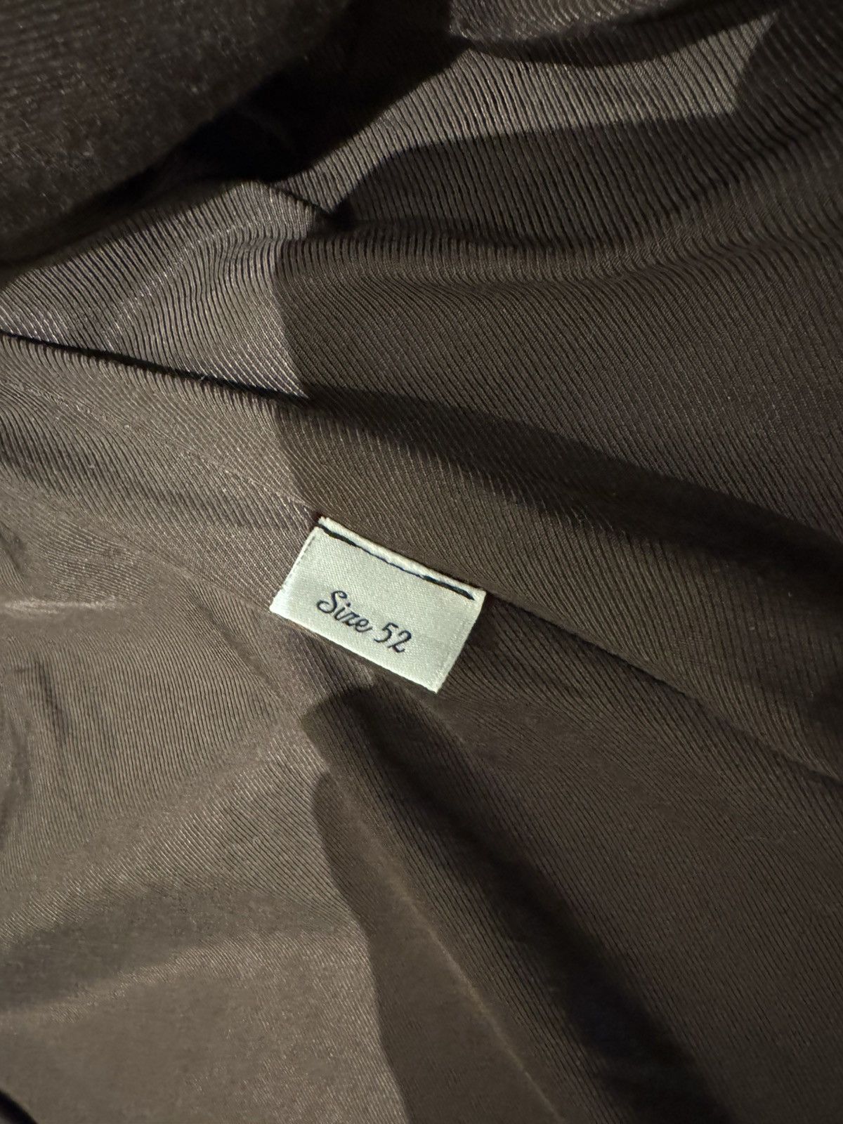 Dries Van Noten Dries Van Noten Brown Wool Coat Size 52 Size US L / EU 52-54 / 3 - 5 Thumbnail