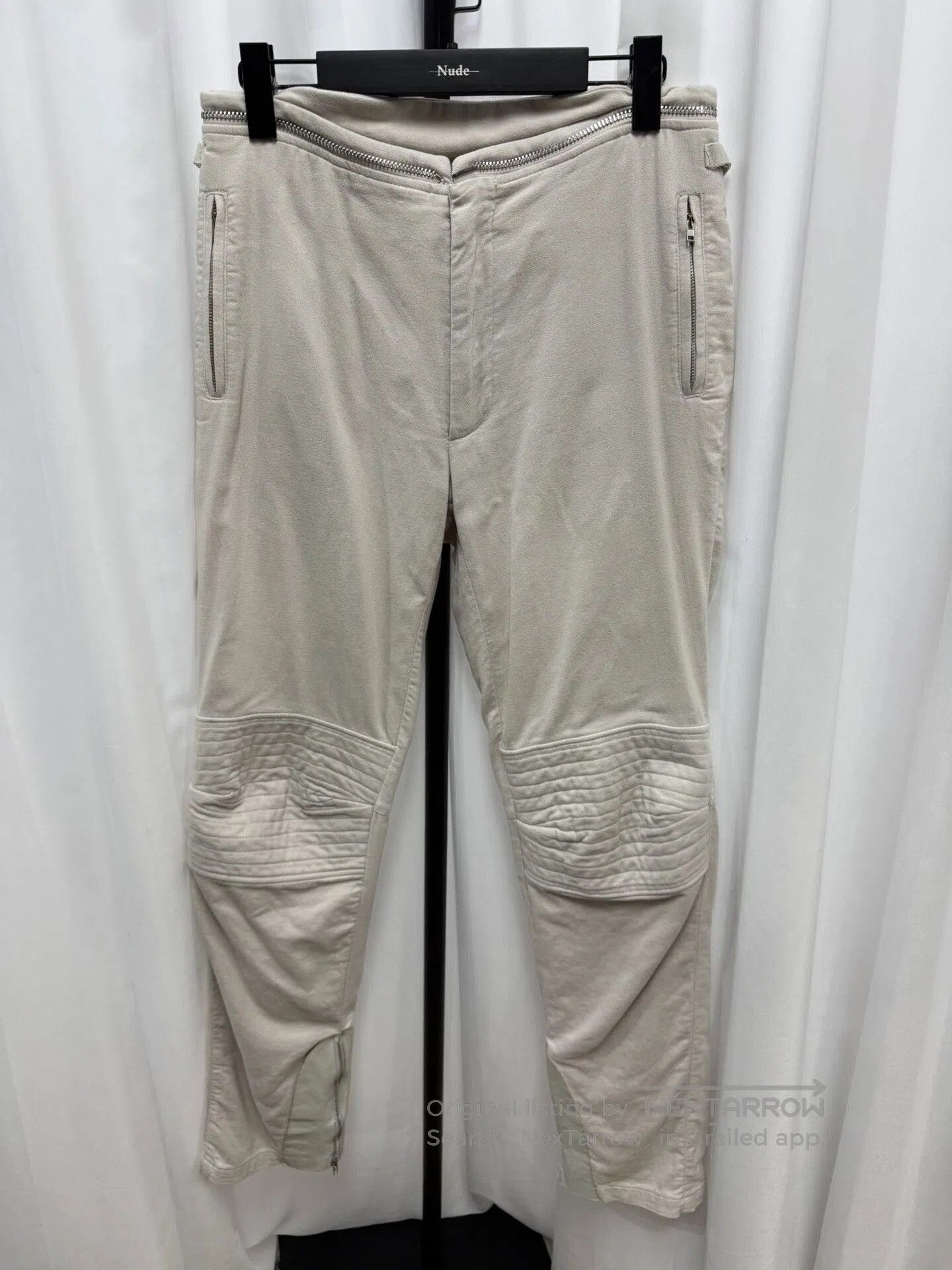 Helmut Lang Helmut Lang 1999AW Astro Biker Pants. Size US 32 / EU 48 - 1 Thumbnail