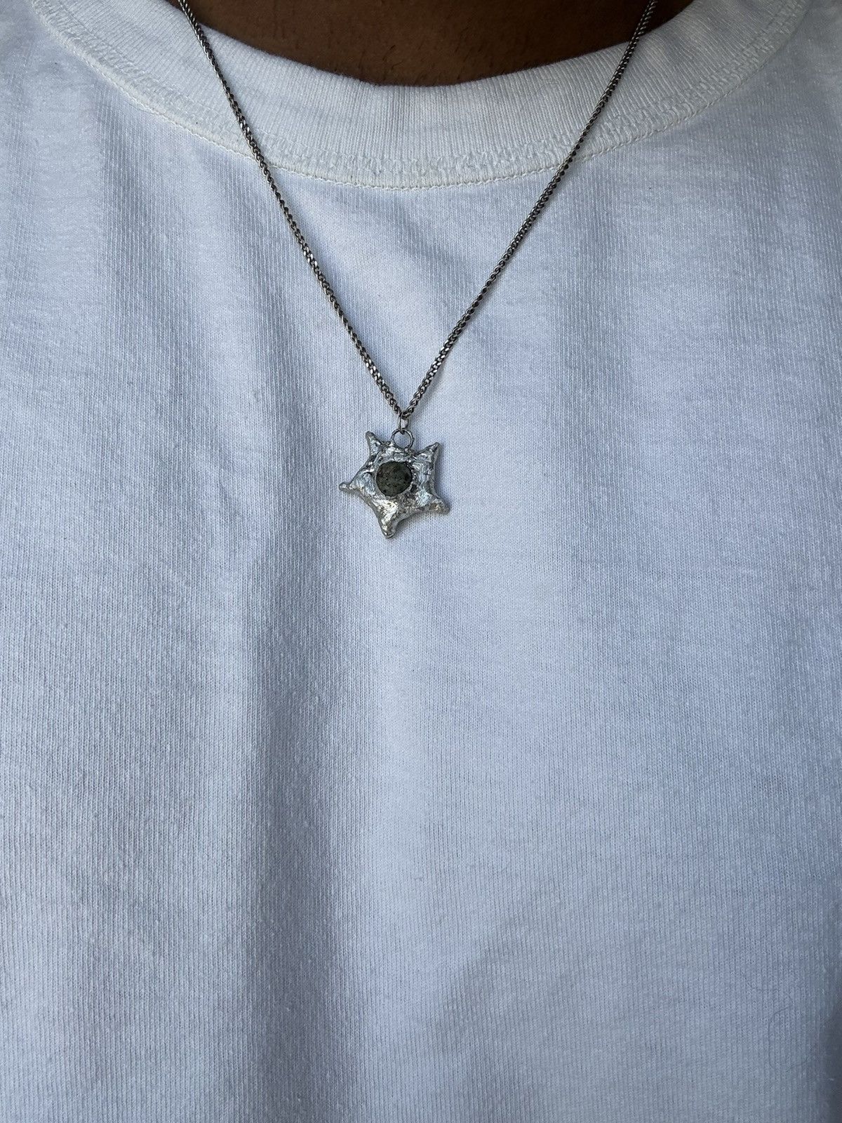 Jewelry Y2K handmade star pendant Size ONE SIZE - 1 Thumbnail