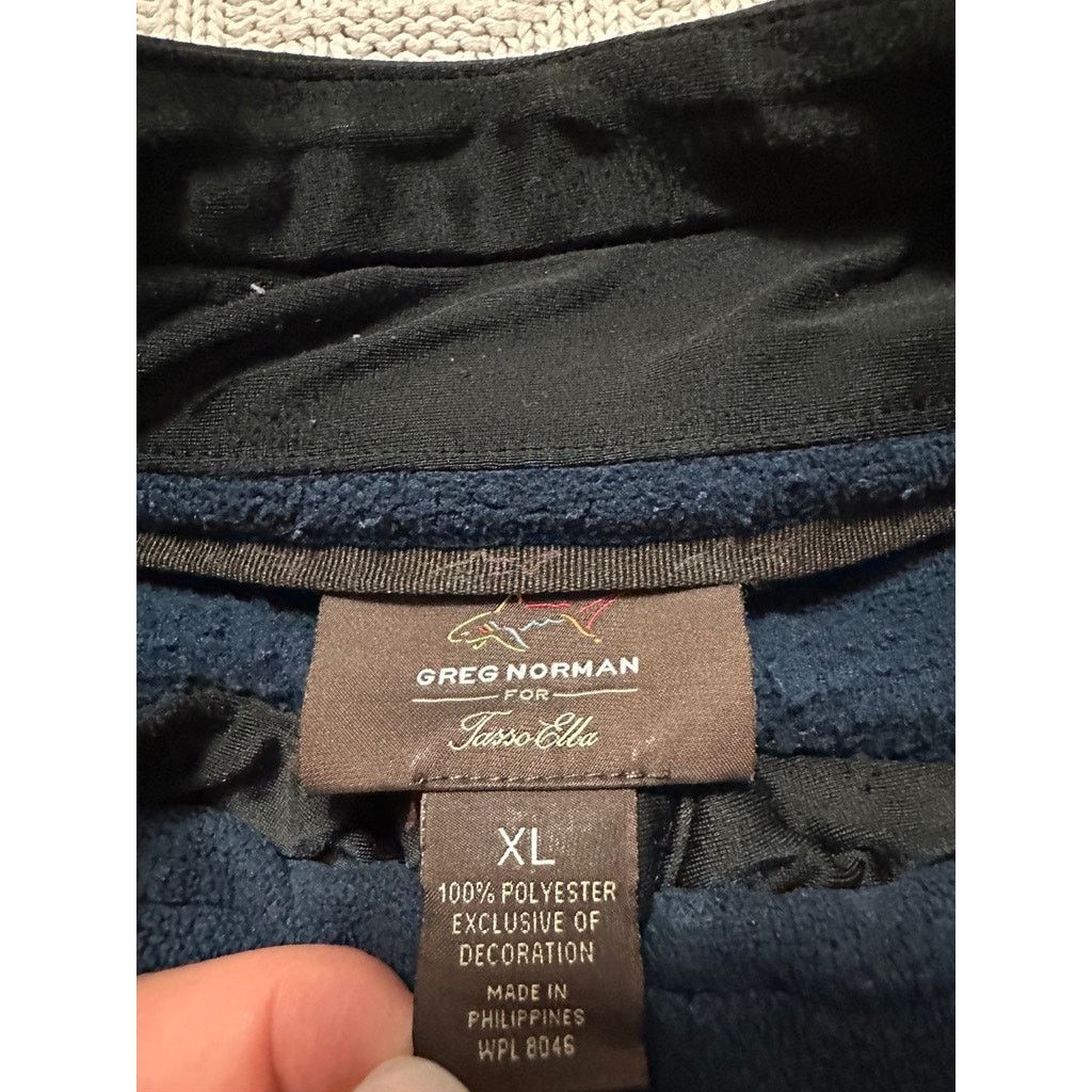 Greg Norman Greg Norman blue fleece vest size XL Size US XL / EU 56 / 4 - 4 Thumbnail