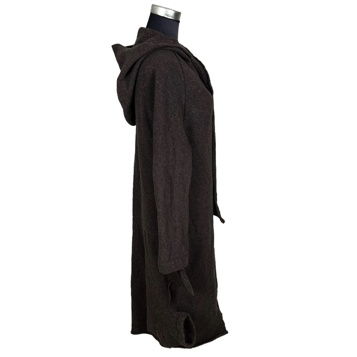 Y's Yohji Yamamoto Y’s Asymmetric Cloak Coat Jacket Woman Coat Size L / US 10 / IT 46 - 7 Thumbnail