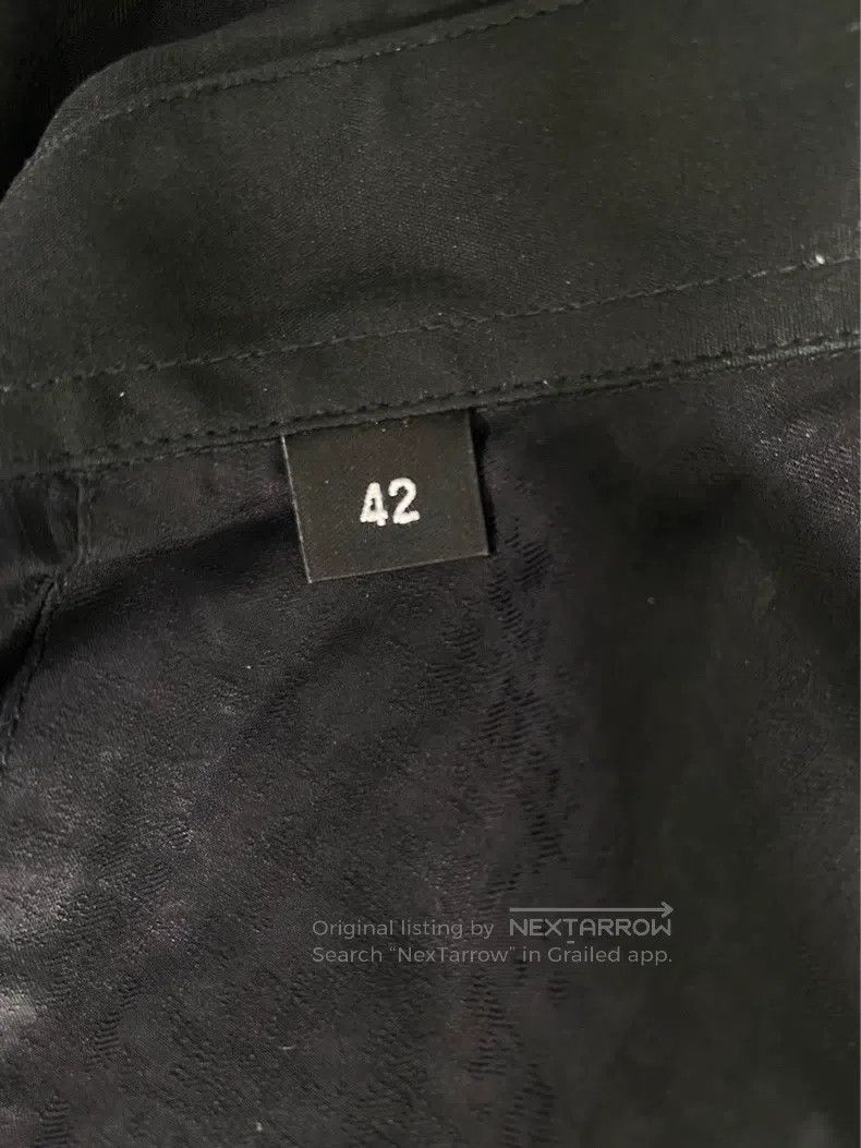 Givenchy Givenchy Black Double Collar Shirt Size US XS / EU 42 / 0 - 4 Thumbnail