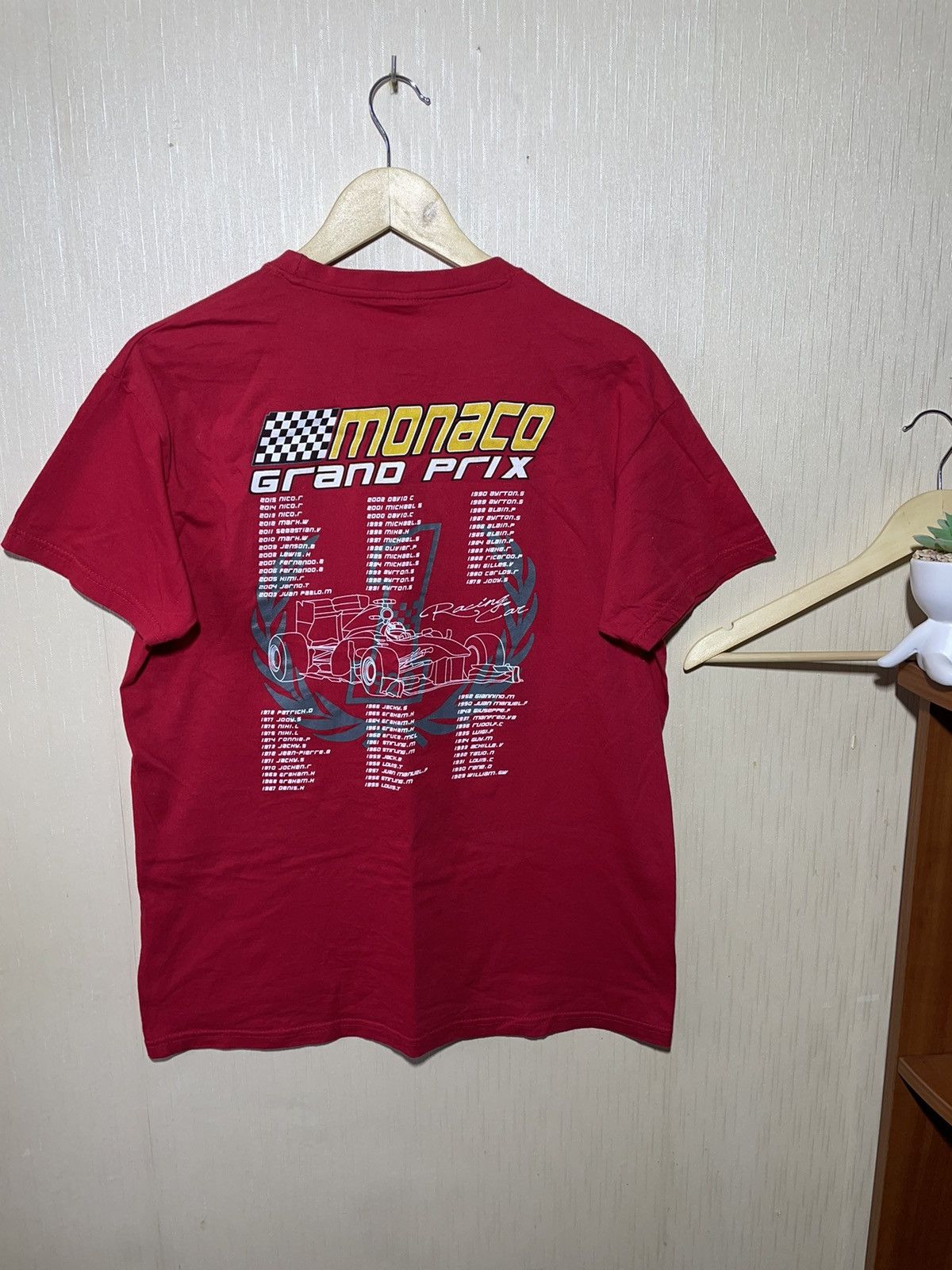 Formula 1 Formula 1 Monaco Grand Prix racing T shirt Size US L / EU 52-54 / 3 - 3 Thumbnail