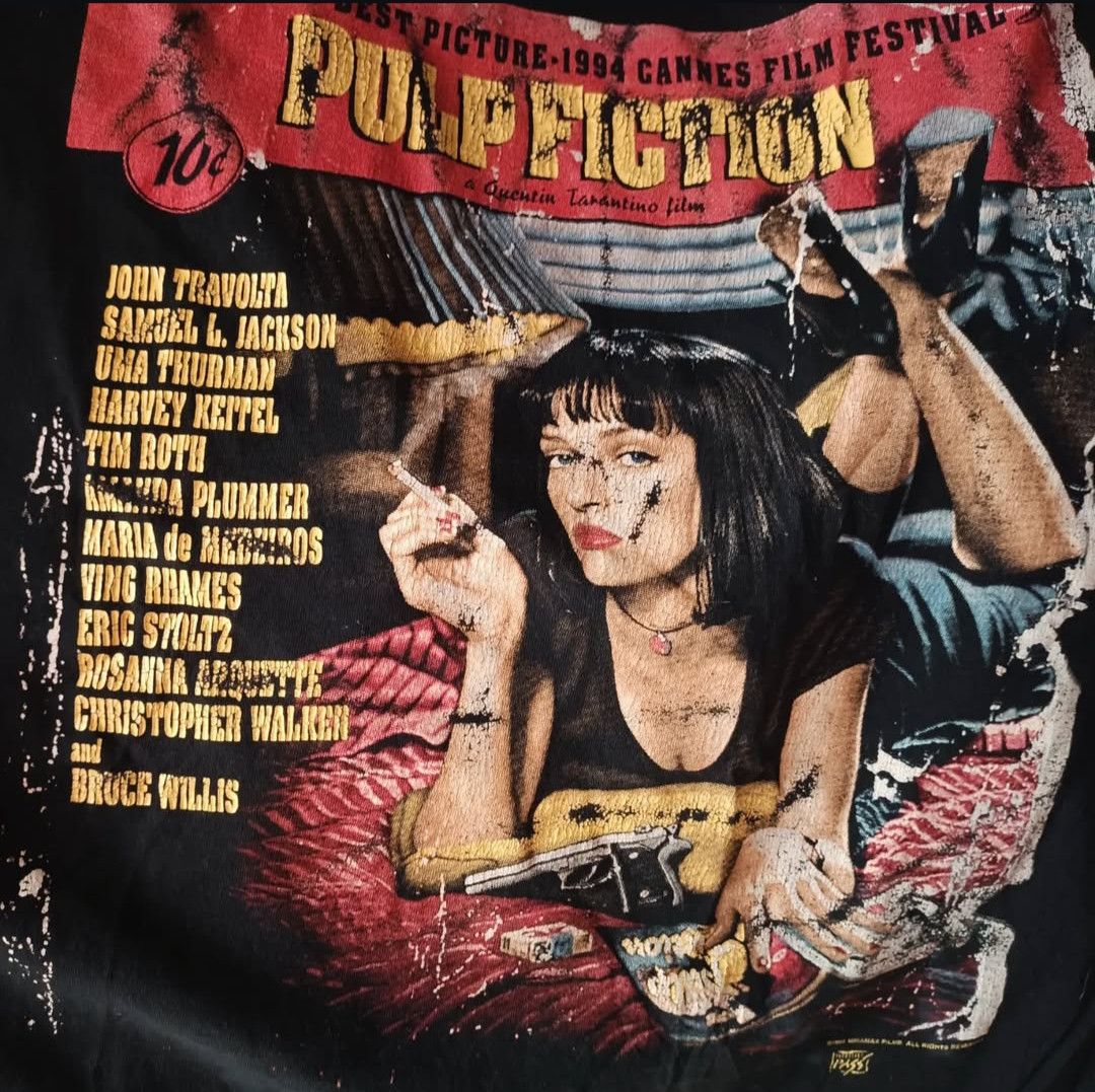 Other PULP FICTION 1994 (Stage PASS) Size US L / EU 52-54 / 3 - 5 Thumbnail