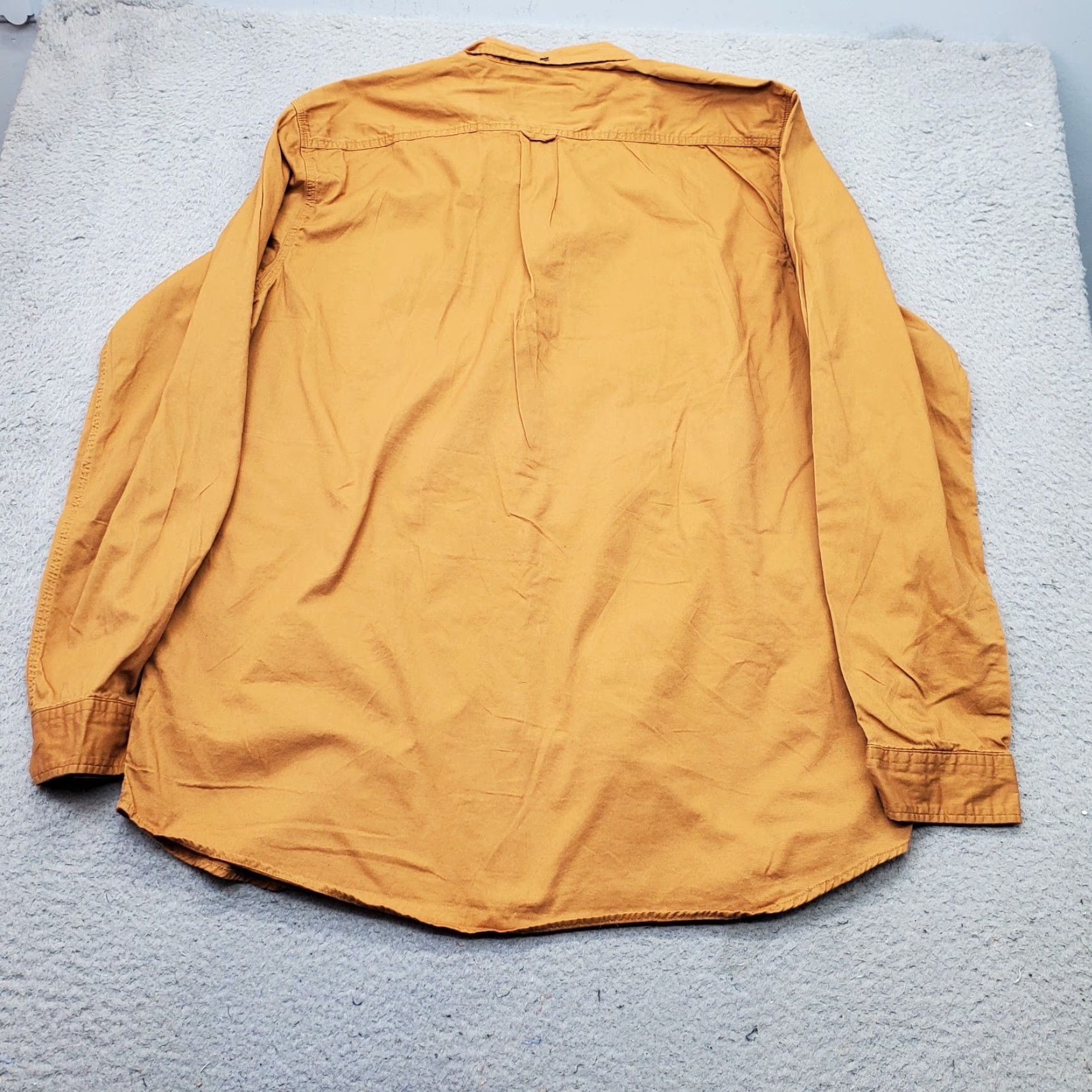 The Territory Ahead Territory Ahead Shirt Mens XLT Tan Long Sleeve Collared Button-Down Shirt Mens XLT Tan Size US XL / EU 56 / 4 - 2 Thumbnail