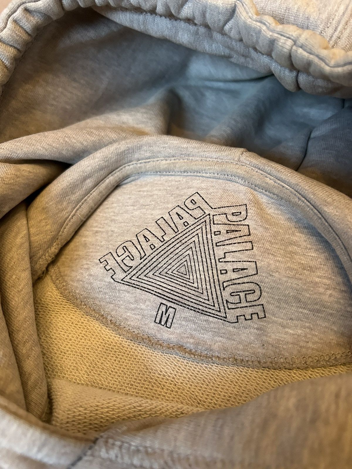 Palace 2017 Palace Par Code Hoodie Grey Size M Size US M / EU 48-50 / 2 - 4 Thumbnail