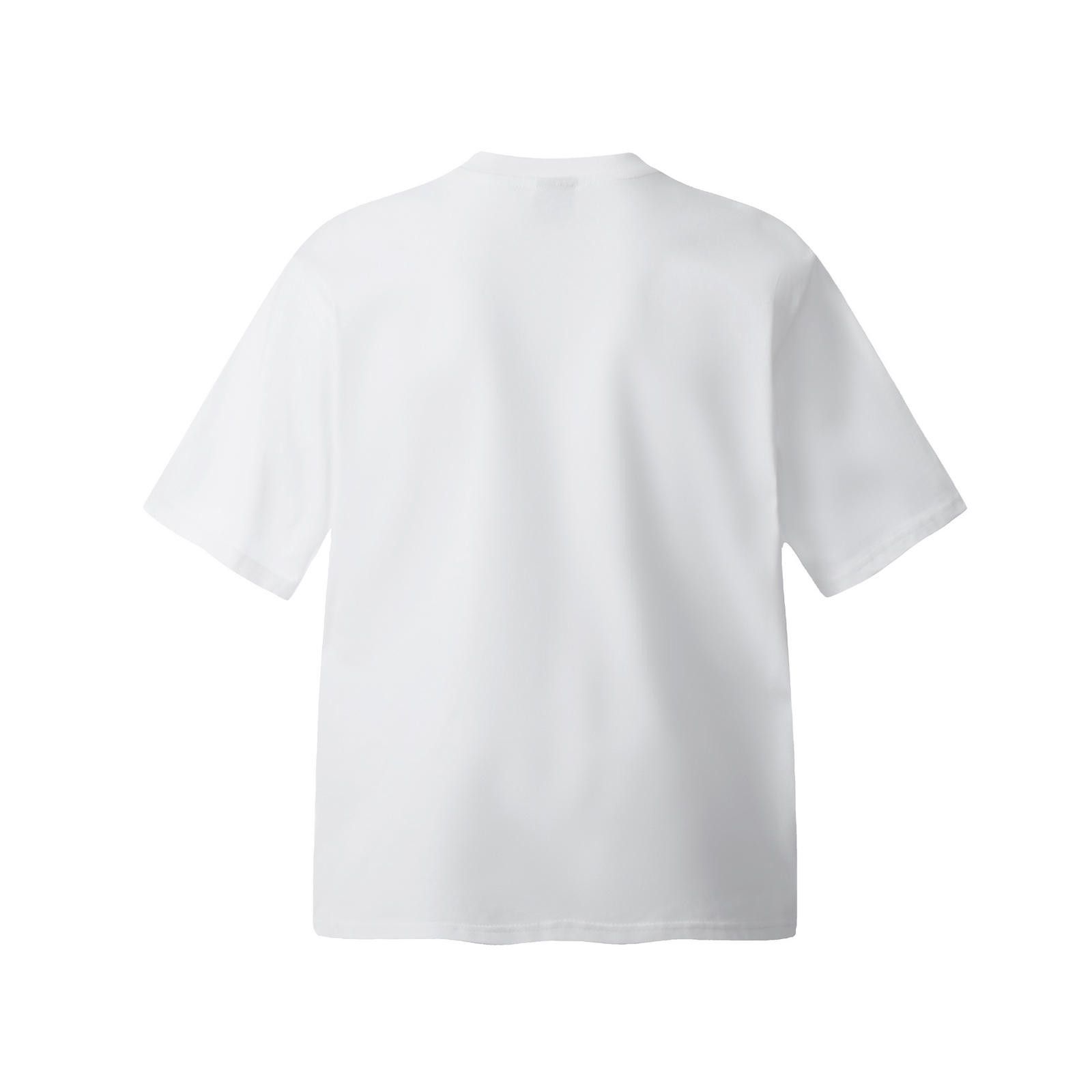 Other Artistic Graphic Tee with Horses - Unique White T-Shirt Size US L / EU 52-54 / 3 - 2 Thumbnail