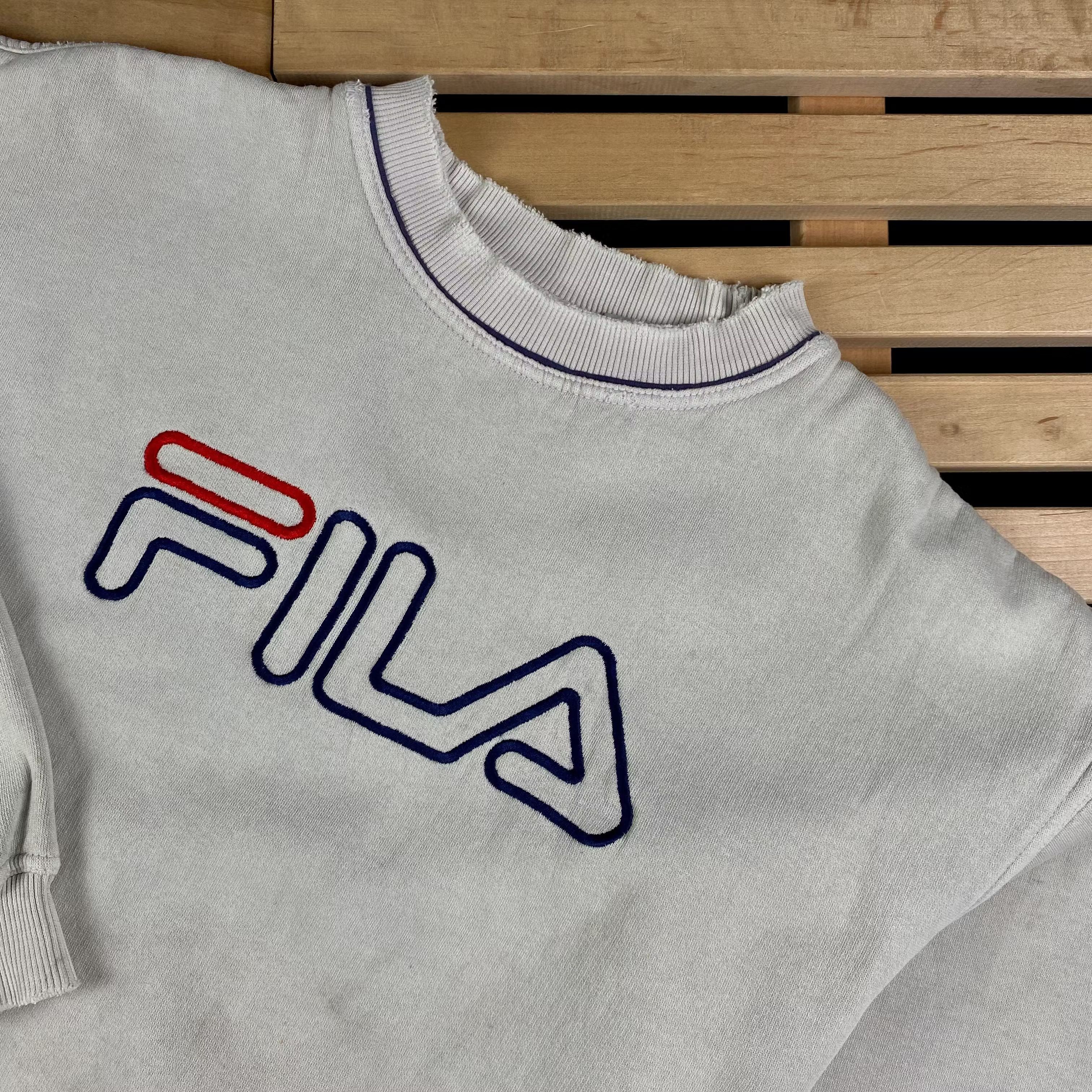 Fila × Vintage Mens Sweatshirt Fila Vintage Size XL Size US XL / EU 56 / 4 - 2 Thumbnail