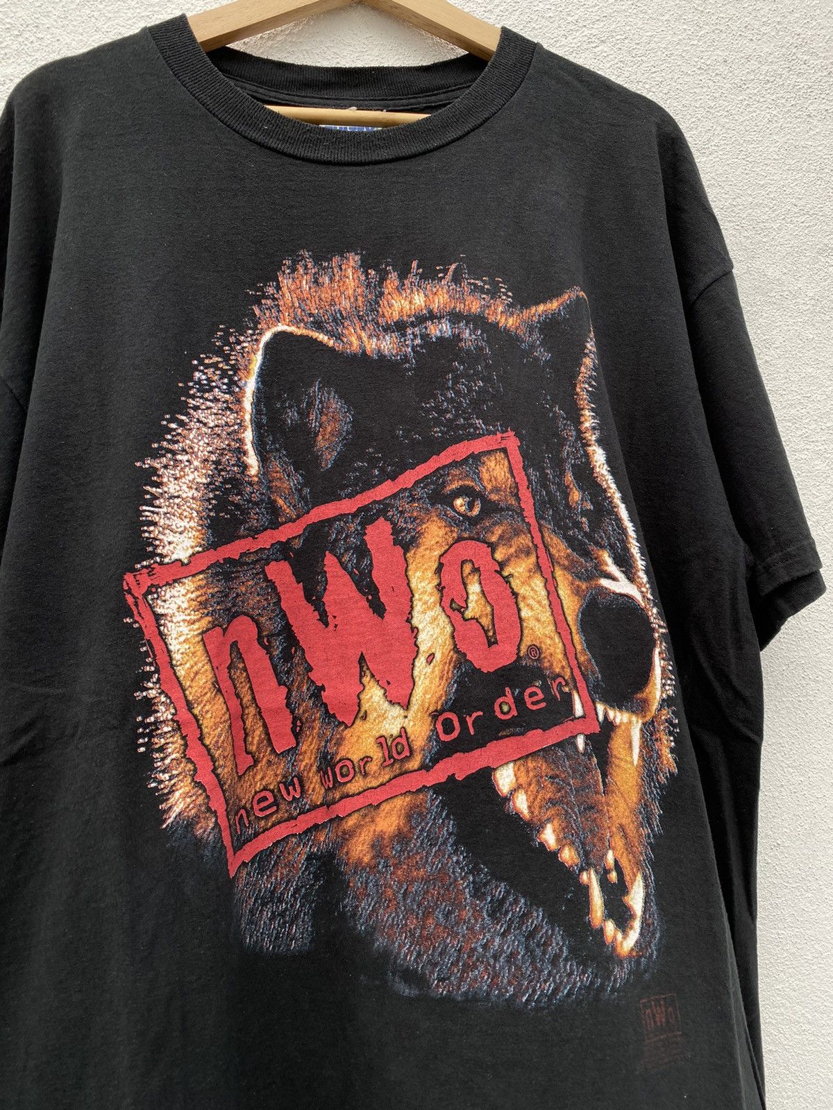 Tultex × Vintage × WCW/nWo Vintage Kevin Nash Wolfpac WCW nWo Size US XL / EU 56 / 4 - 3 Thumbnail