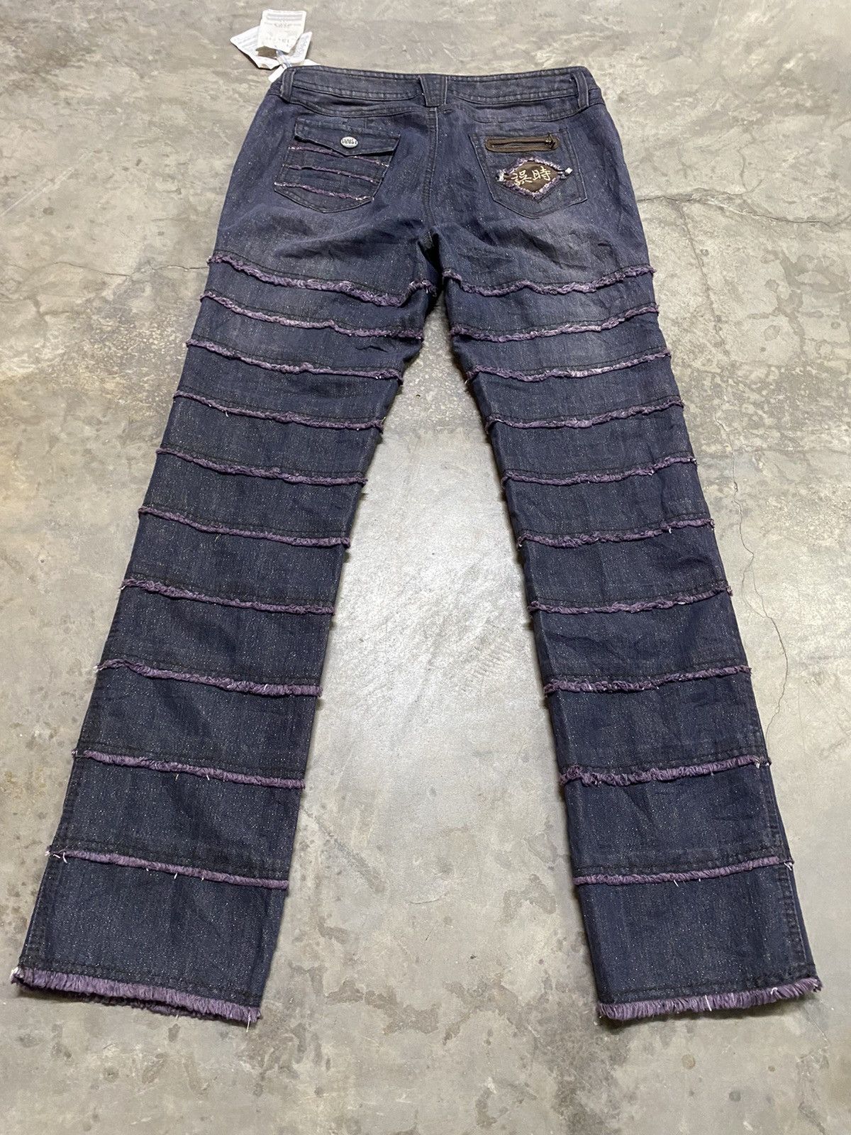 Hysteric Glamour × If Six Was Nine × Japanese Brand Japanese Haggi Jeans Gold Dust New With Tag Size US 30 / EU 46 - 11 Thumbnail