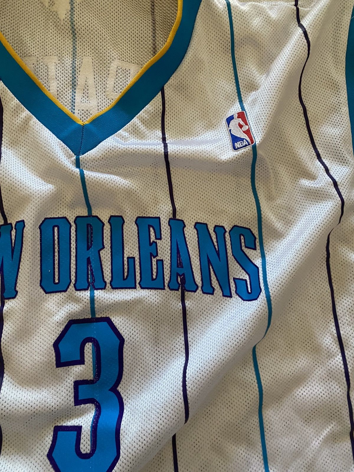 Adidas XXXL Vintage adidas New Orleans Pelicans Chris Paul Jersey Size US XXL / EU 58 / 5 - 3 Thumbnail