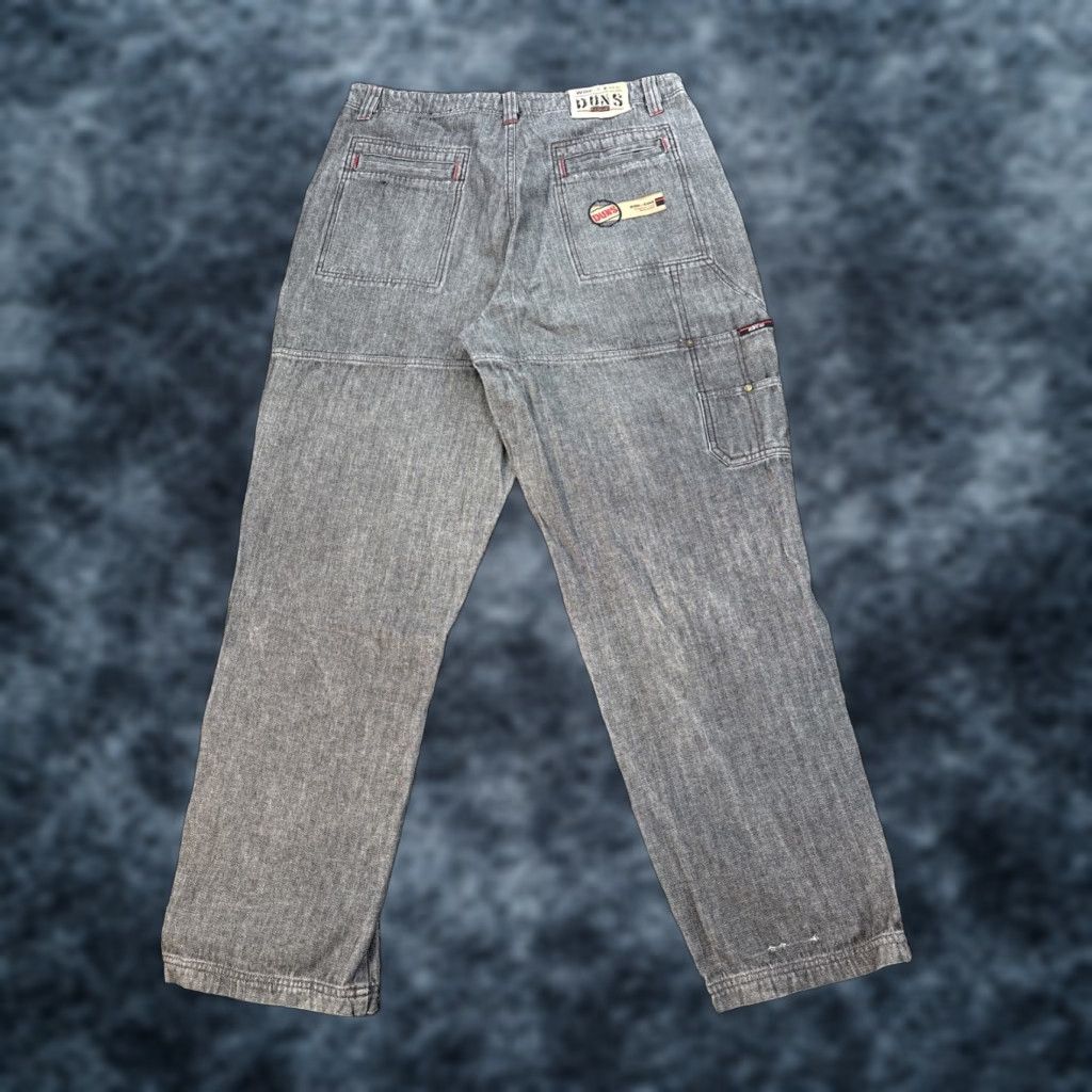 Vintage VINTAGE Willie Esco Jeans Mens Size 38x33 Wide-Leg Baggy Streetwear Hip Hop VTG Jeans Size US 38 / EU 54 - 1 Thumbnail
