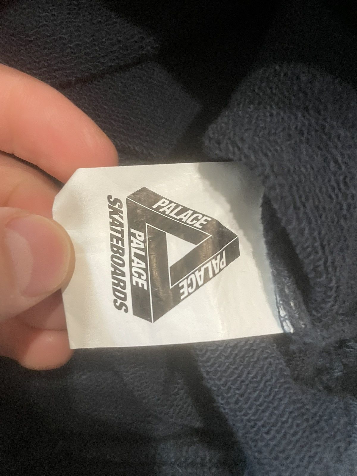 Palace Palace Basically A Crew RN 150137 Mens Medium Size US M / EU 48-50 / 2 - 3 Thumbnail