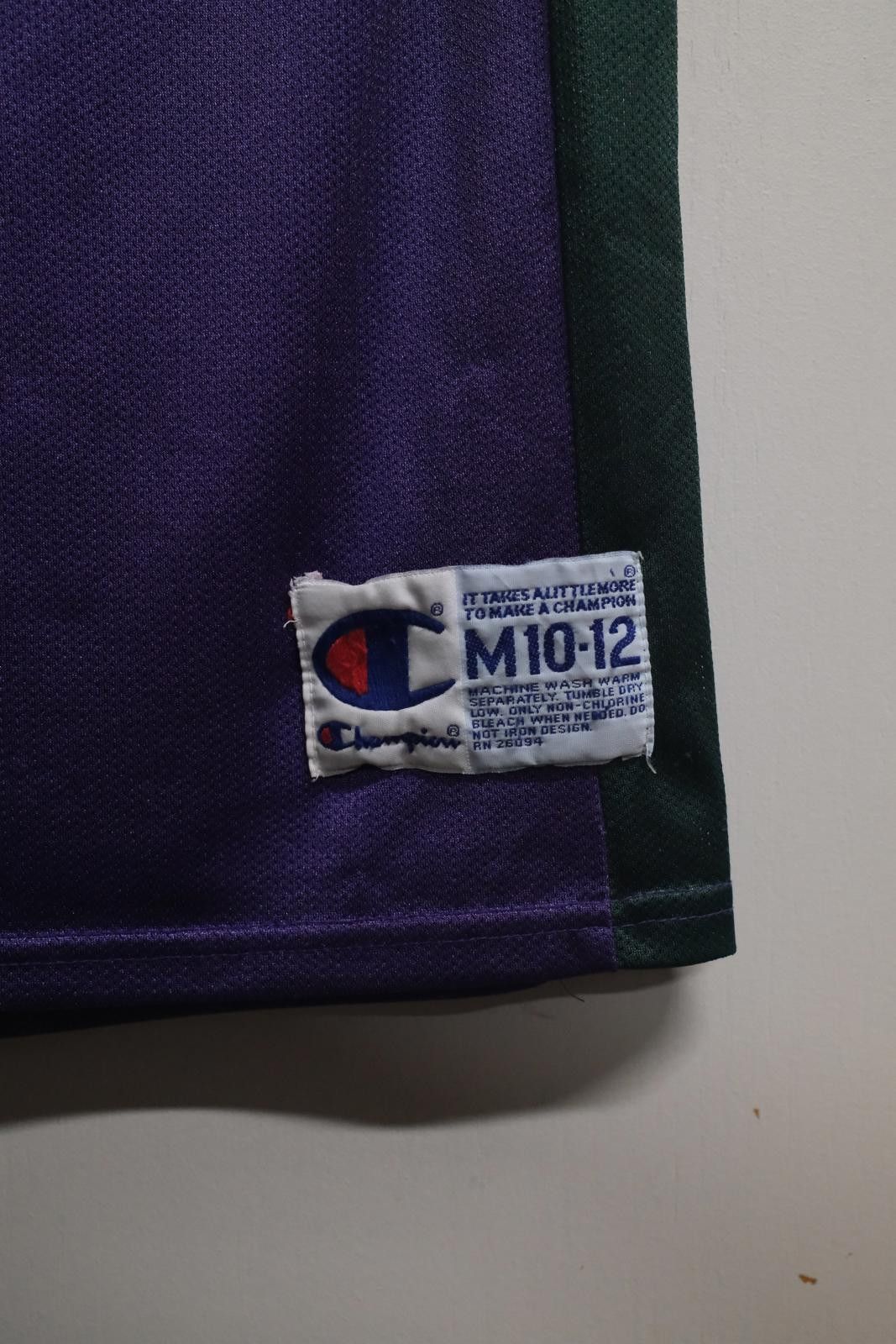 Champion 90's Champion Milwaukee Bucks Allen #34 Basketball Jersey Size ONE SIZE - 6 Thumbnail