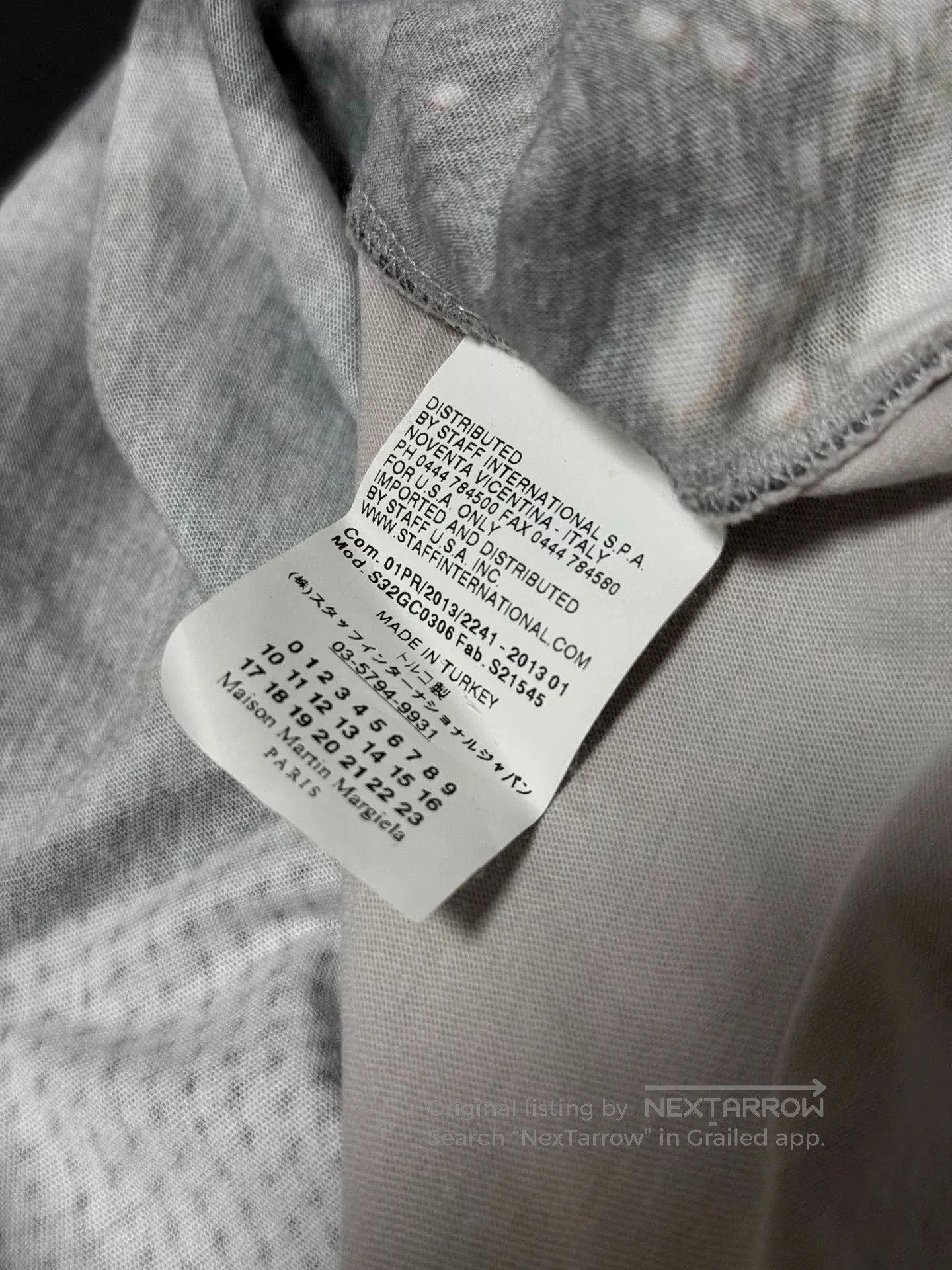 Maison Margiela Maison Martin Margiela Patchwork Print Tank Top. Size US M / EU 48-50 / 2 - 4 Thumbnail