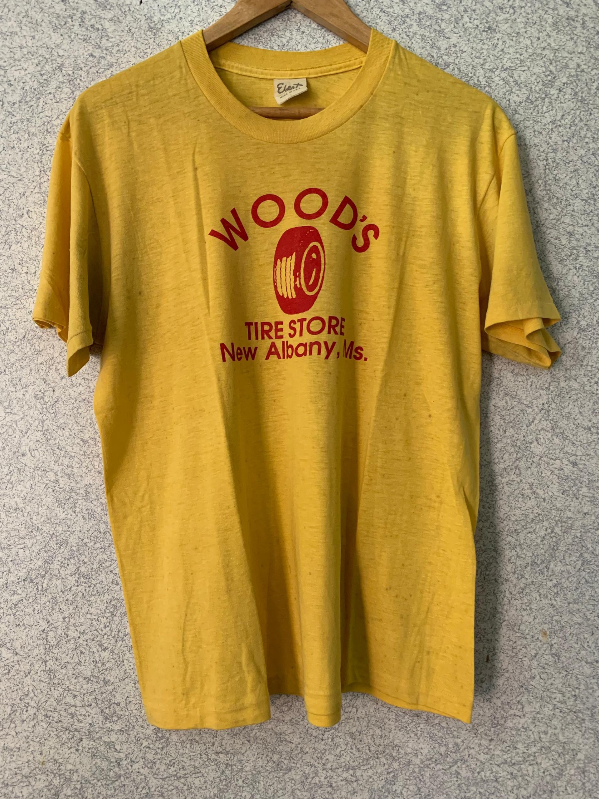 Vintage Rare wood's tire Size US M / EU 48-50 / 2 - 1 Preview