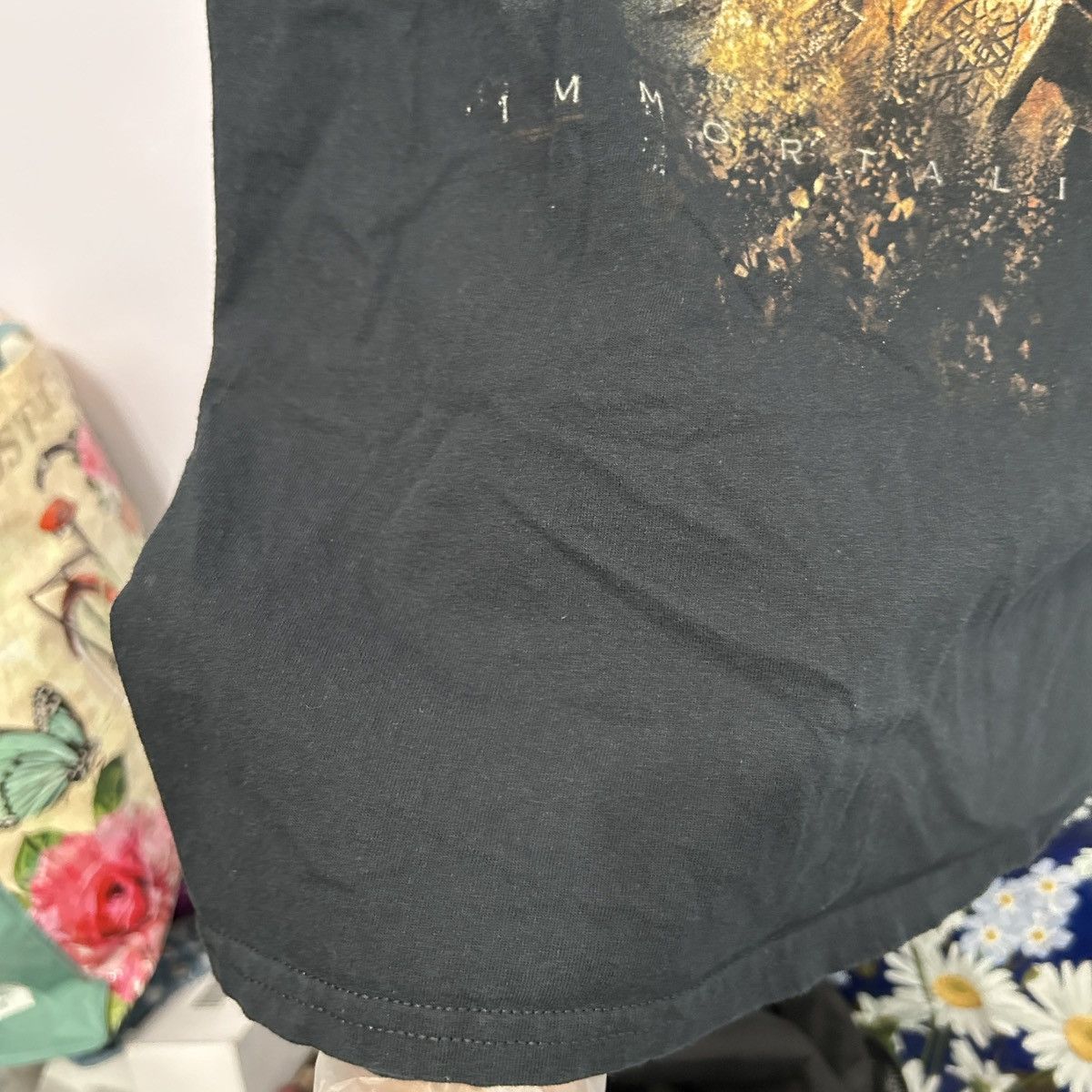 Other Disturbed Immortalized Black Graphic Tshirt Size S - "Amado" Size US S / EU 44-46 / 1 - 8 Thumbnail