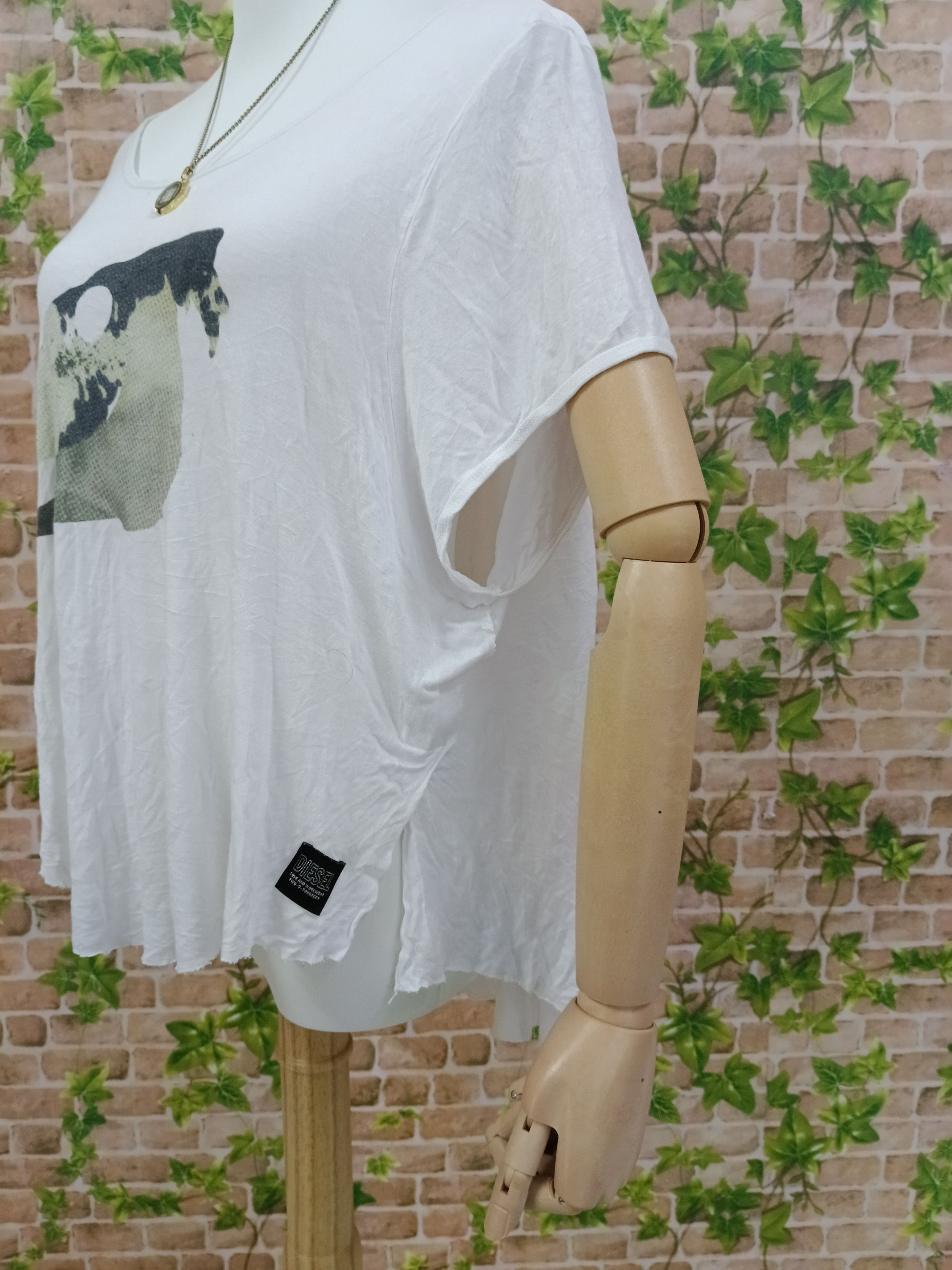 Diesel DIESEL VISCOSE ANIMAL PRINT Size XS / US 0-2 / IT 36-38 - 4 Thumbnail